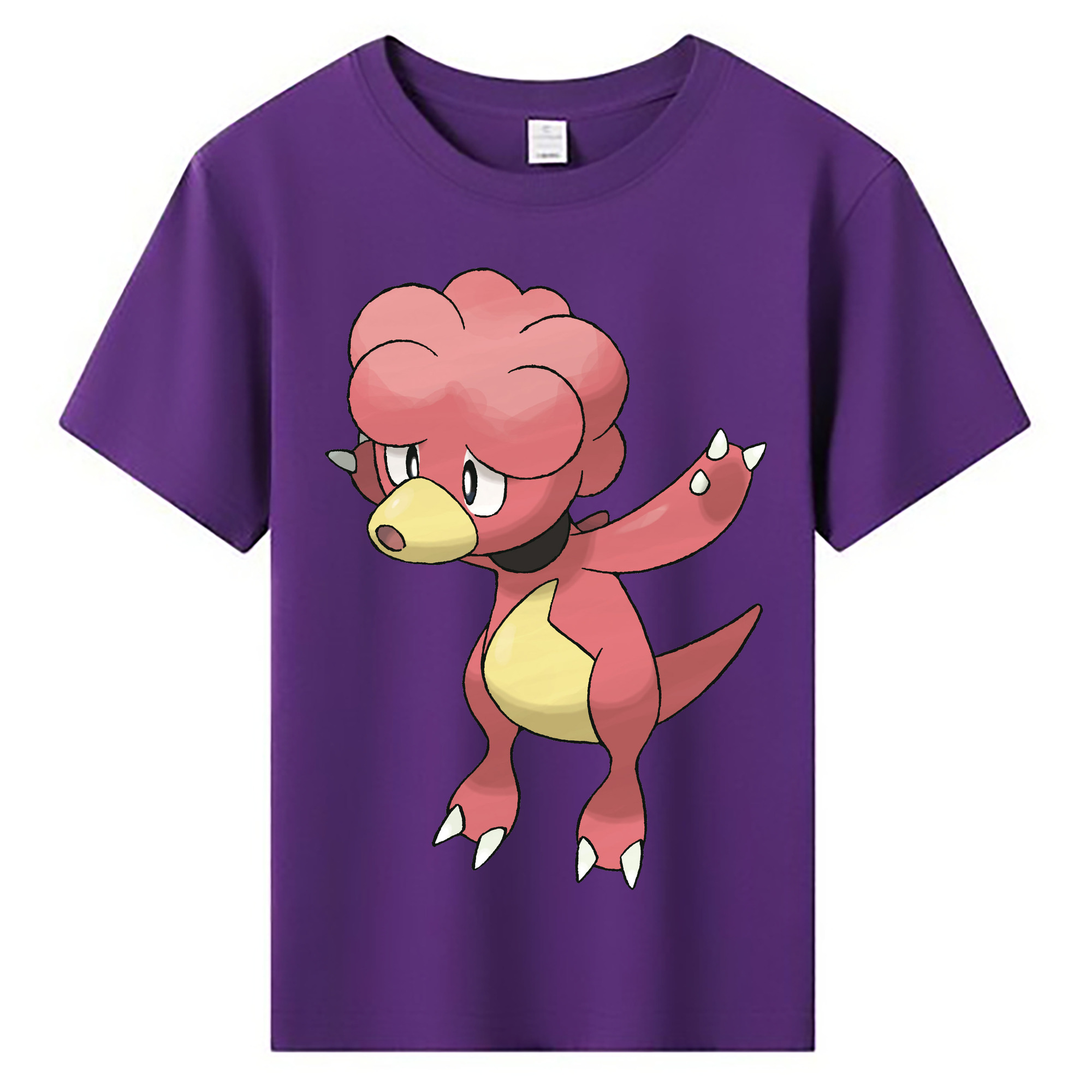 （画像用） ポケットモンスター Pokémon 綿100％キッズTシャツ（フロントプリント）