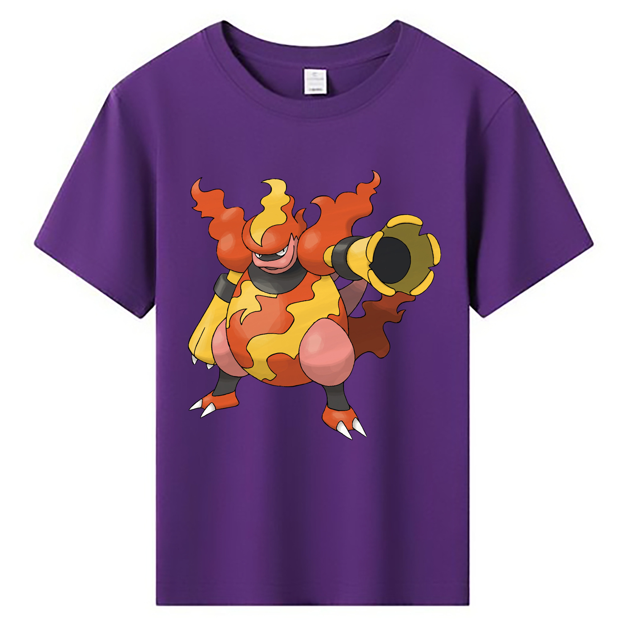 （画像用） ポケットモンスター Pokémon 綿100％キッズTシャツ（フロントプリント）