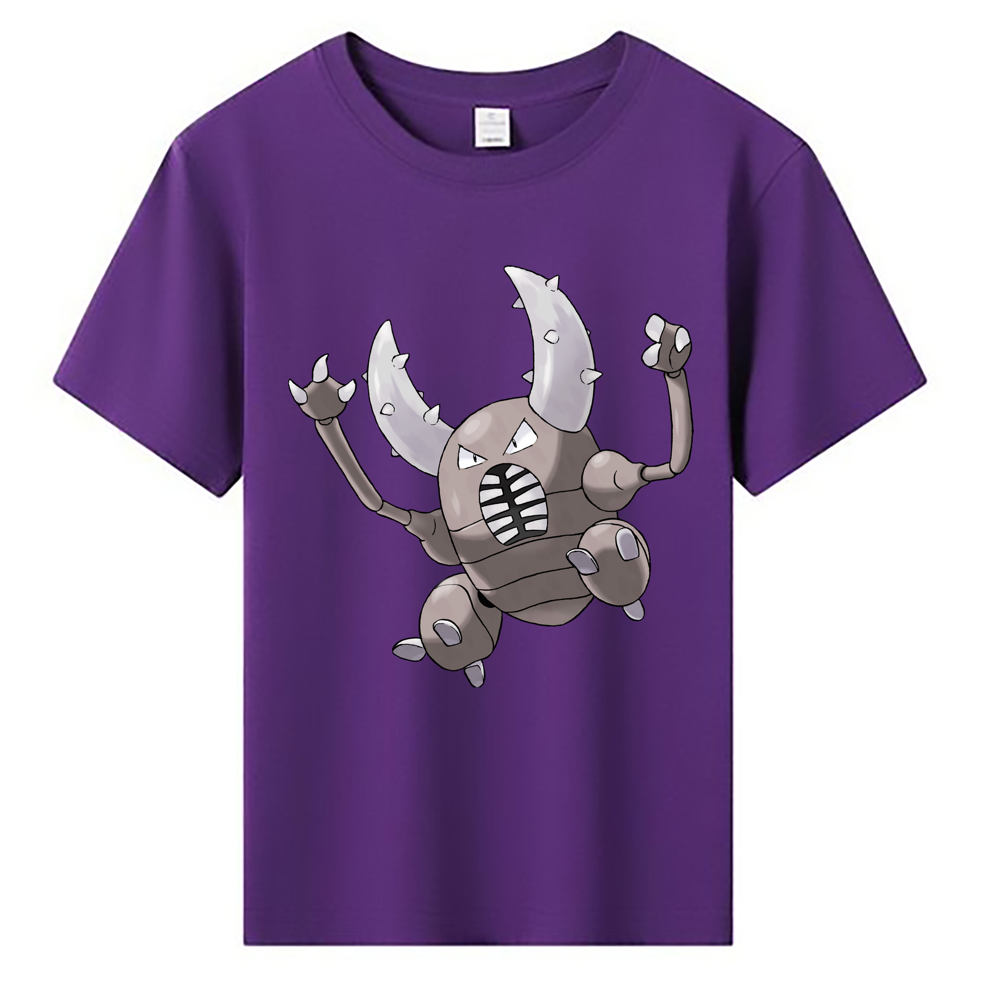 （画像用） ポケットモンスター Pokémon 綿100％キッズTシャツ（フロントプリント）