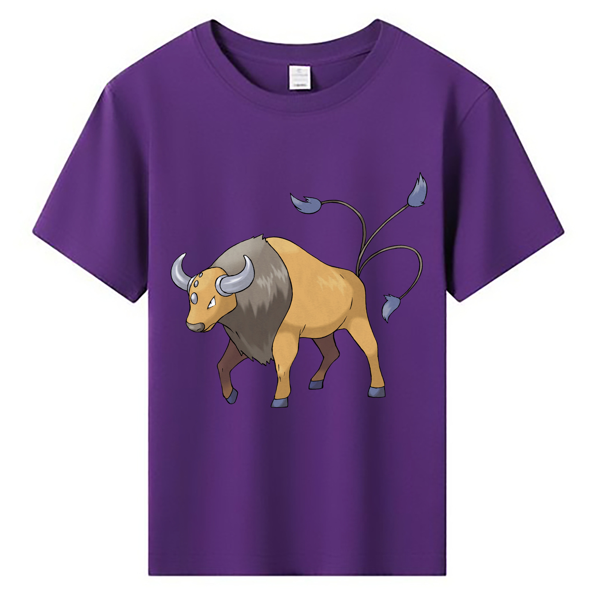 （画像用） ポケットモンスター Pokémon 綿100％キッズTシャツ（フロントプリント）