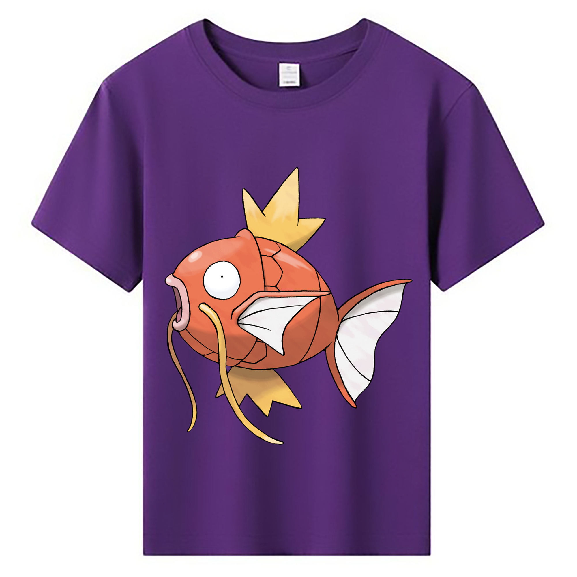 （画像用） ポケットモンスター Pokémon 綿100％キッズTシャツ（フロントプリント）
