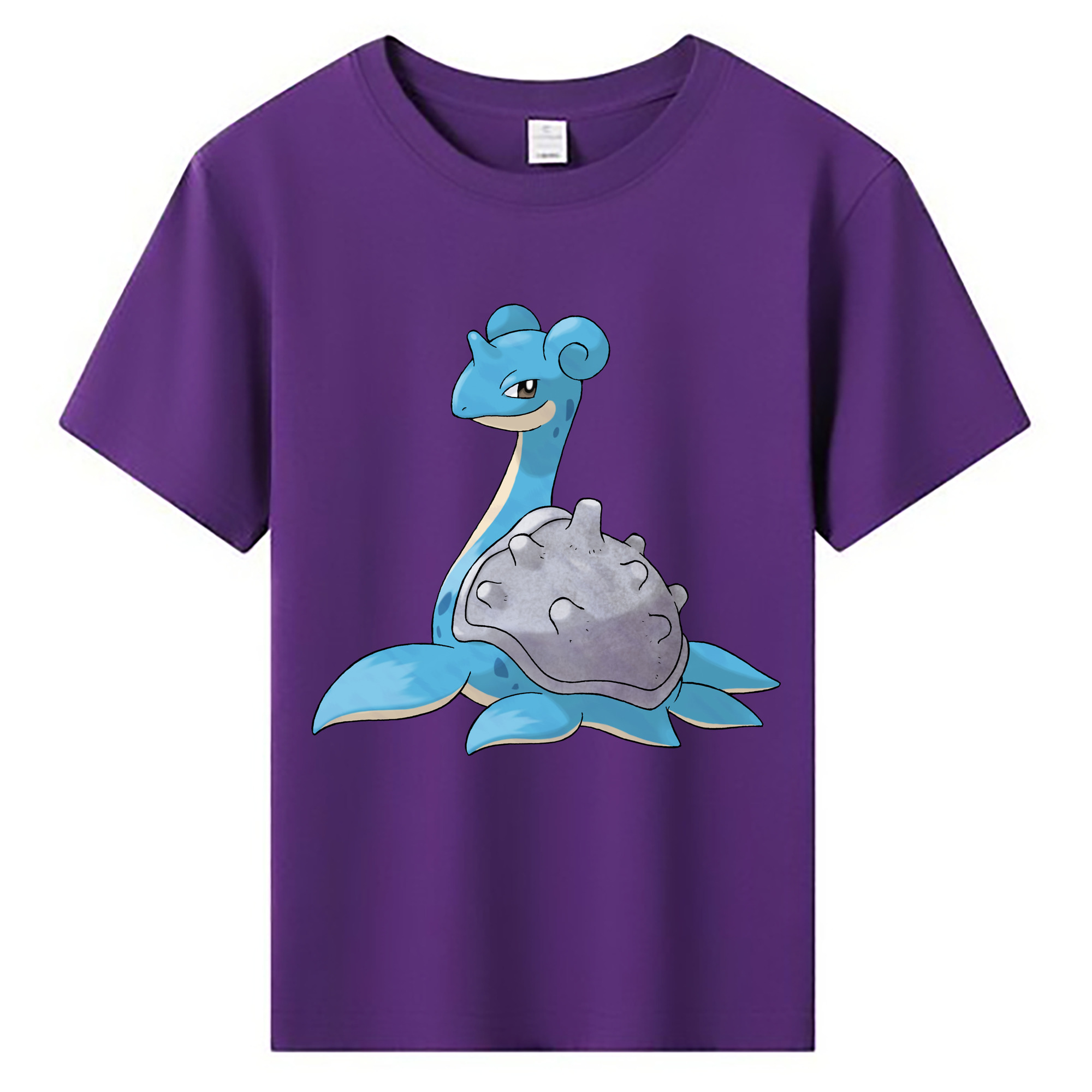 （画像用） ポケットモンスター Pokémon 綿100％キッズTシャツ（フロントプリント）