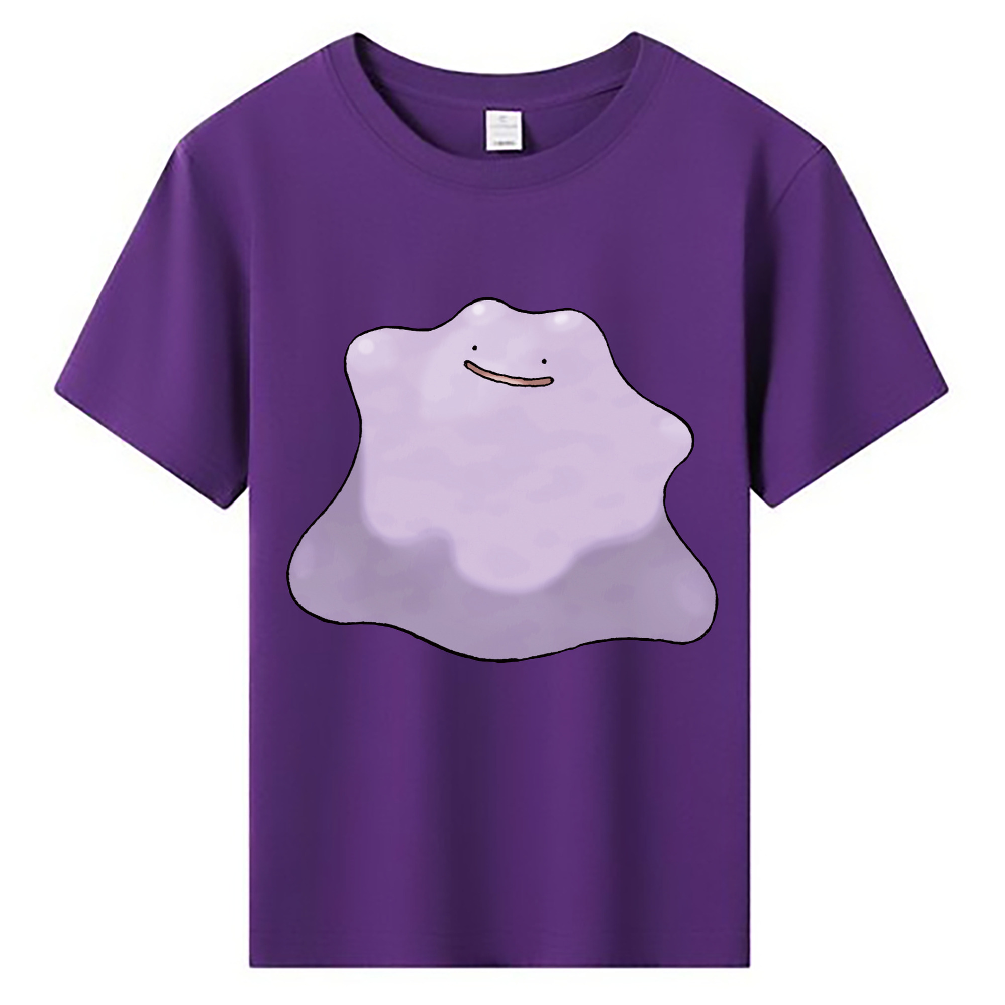 （画像用） ポケットモンスター Pokémon 綿100％キッズTシャツ（フロントプリント）