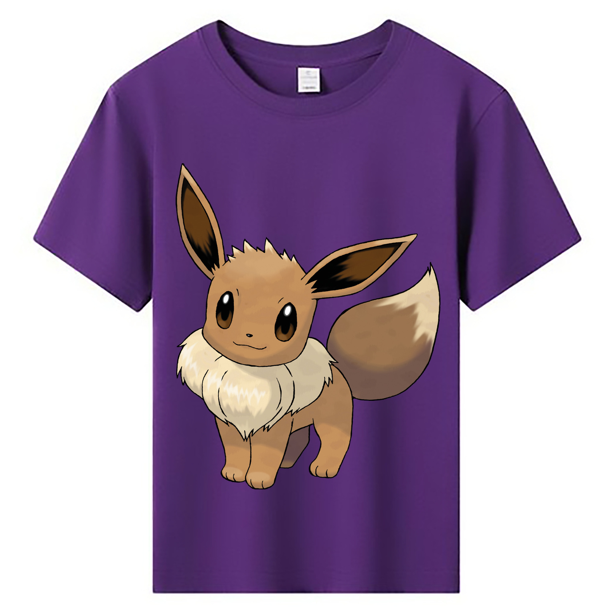 （画像用） ポケットモンスター Pokémon 綿100％キッズTシャツ（フロントプリント）