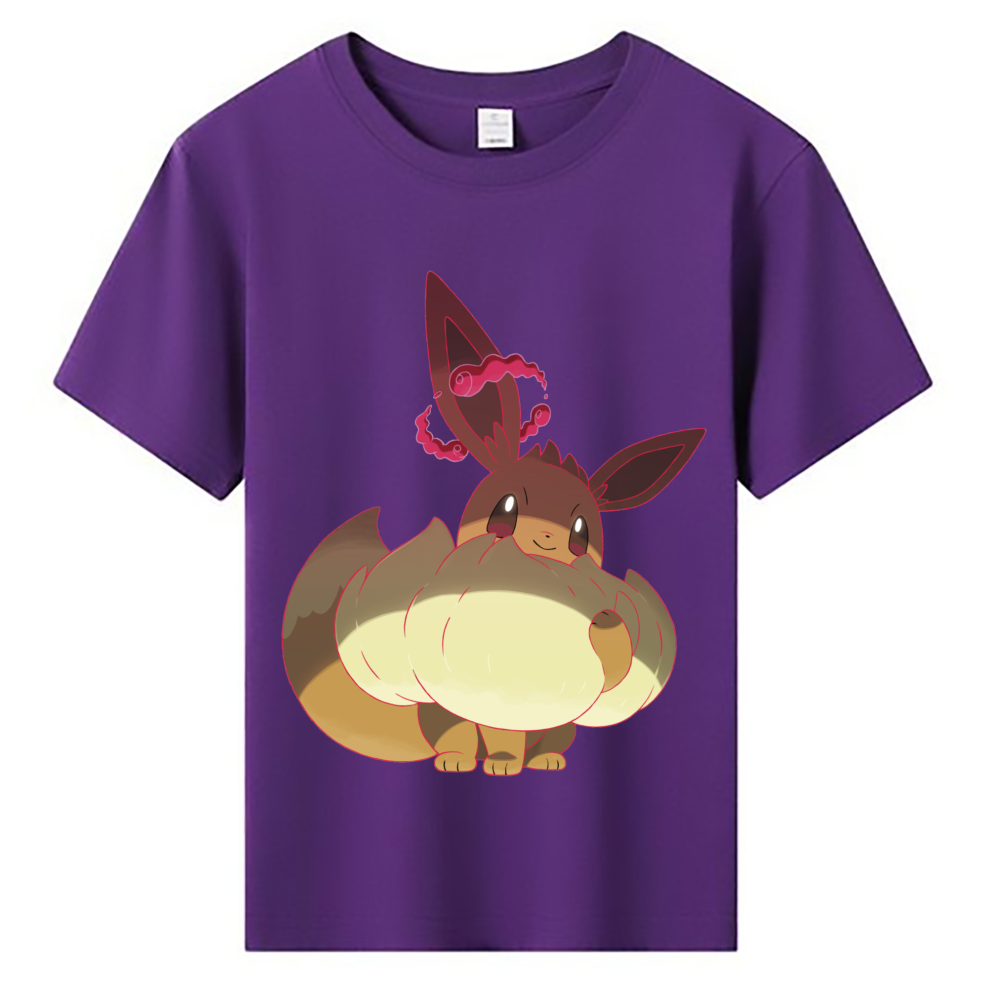 （画像用） ポケットモンスター Pokémon 綿100％キッズTシャツ（フロントプリント）