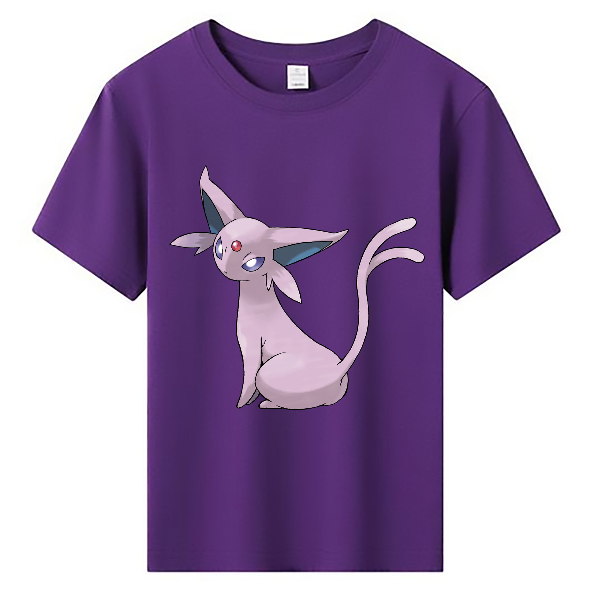（画像用） ポケットモンスター Pokémon 綿100％キッズTシャツ（フロントプリント）