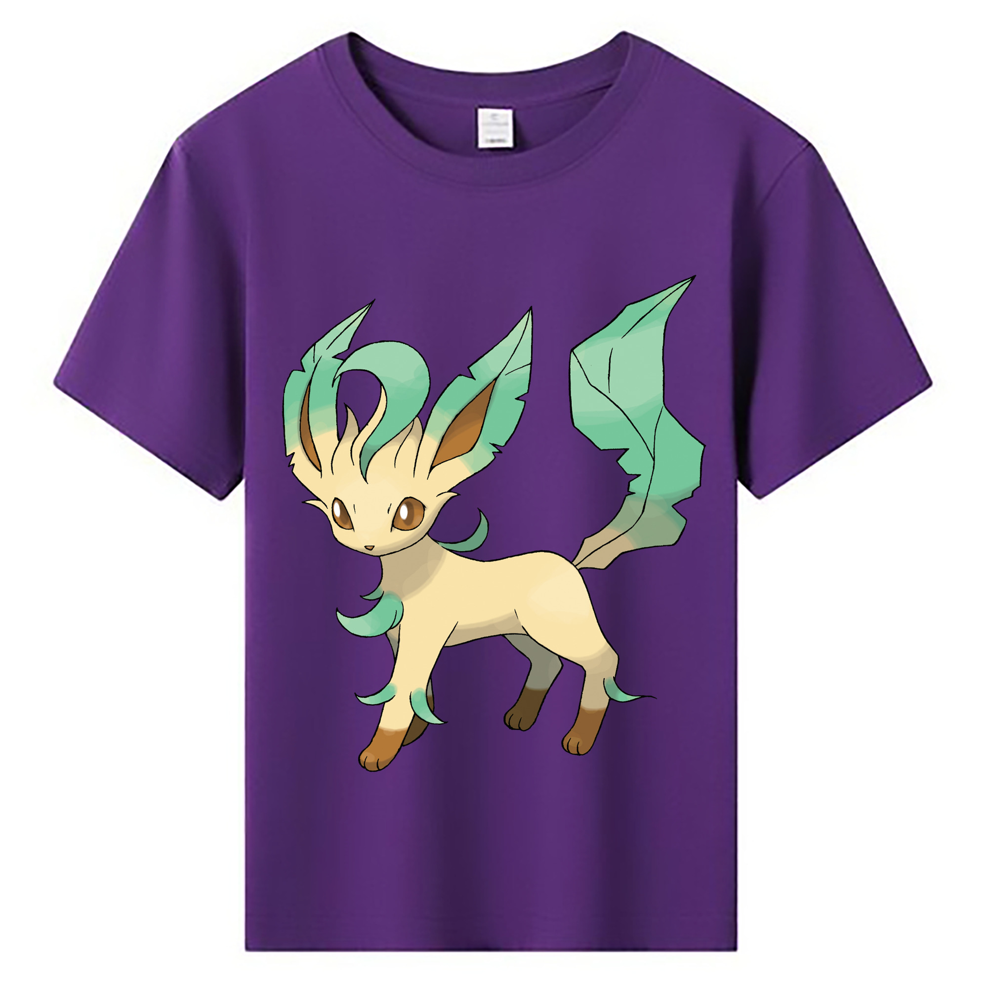 （画像用） ポケットモンスター Pokémon 綿100％キッズTシャツ（フロントプリント）