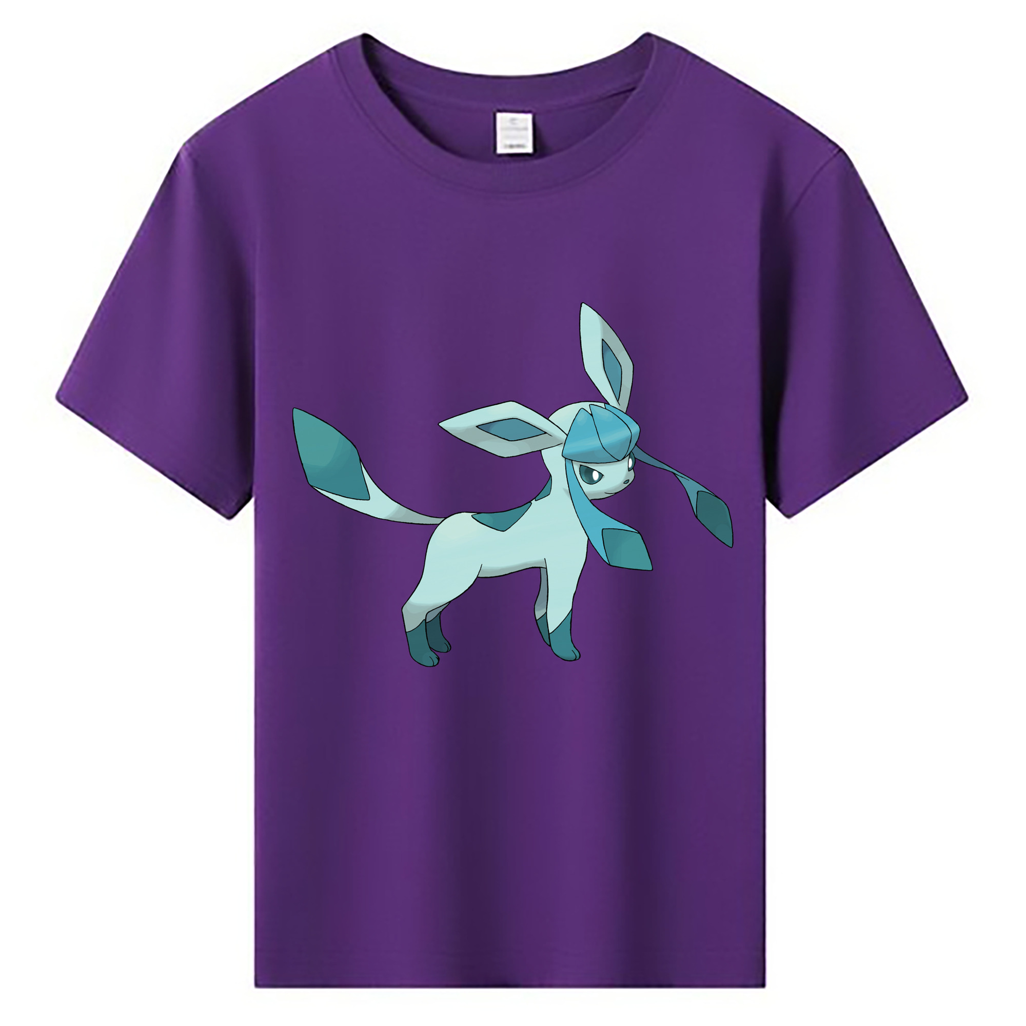 （画像用） ポケットモンスター Pokémon 綿100％キッズTシャツ（フロントプリント）