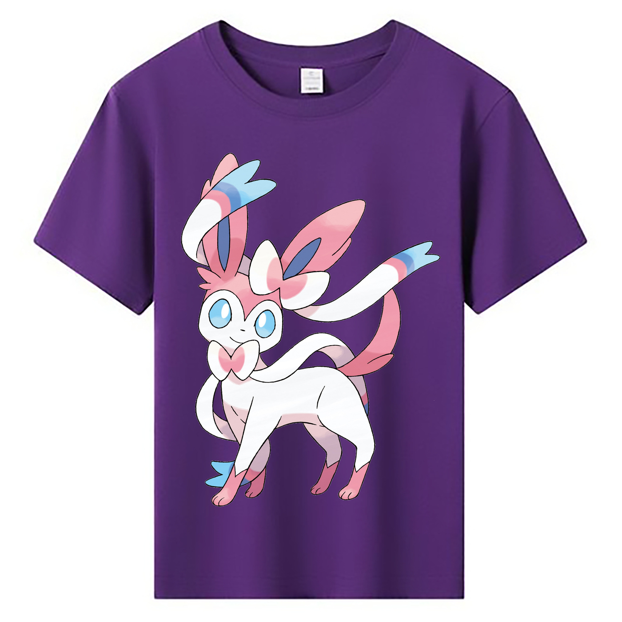 （画像用） ポケットモンスター Pokémon 綿100％キッズTシャツ（フロントプリント）