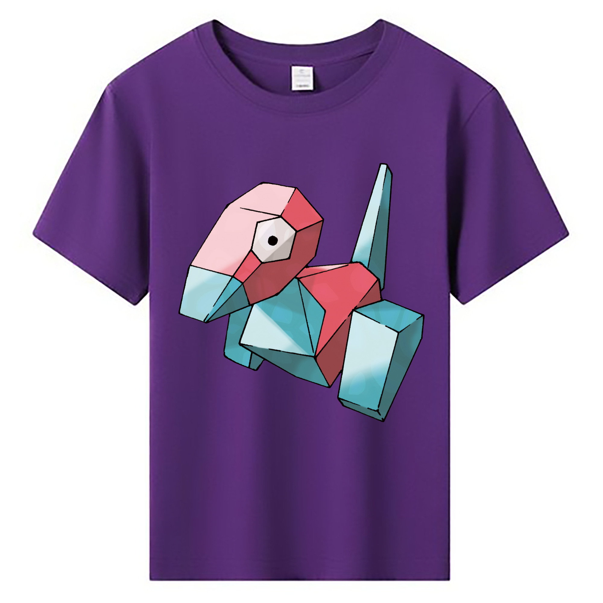 （画像用） ポケットモンスター Pokémon 綿100％キッズTシャツ（フロントプリント）
