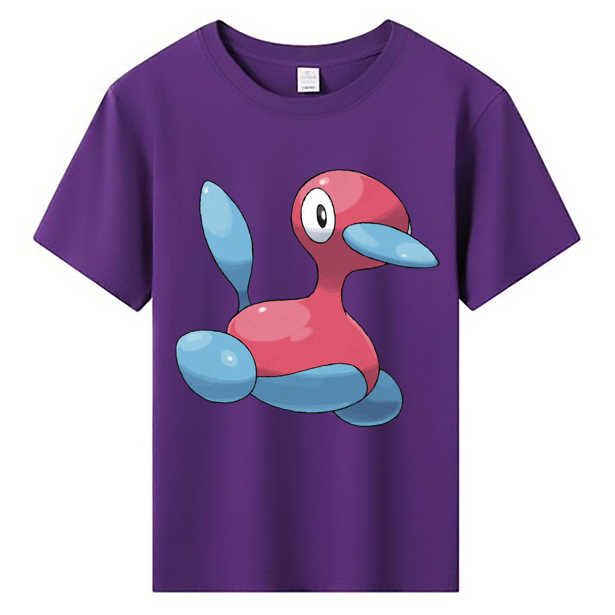 （画像用） ポケットモンスター Pokémon 綿100％キッズTシャツ（フロントプリント）