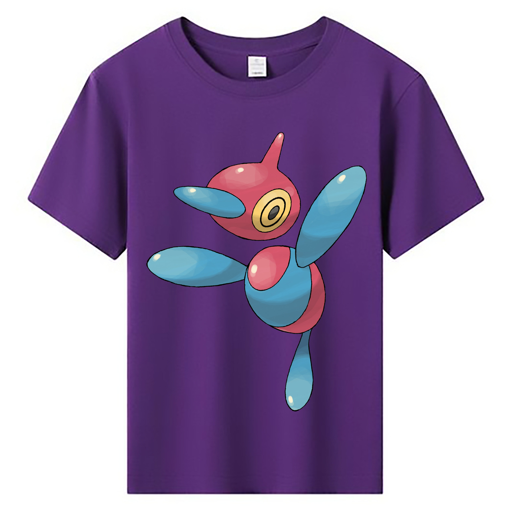 （画像用） ポケットモンスター Pokémon 綿100％キッズTシャツ（フロントプリント）