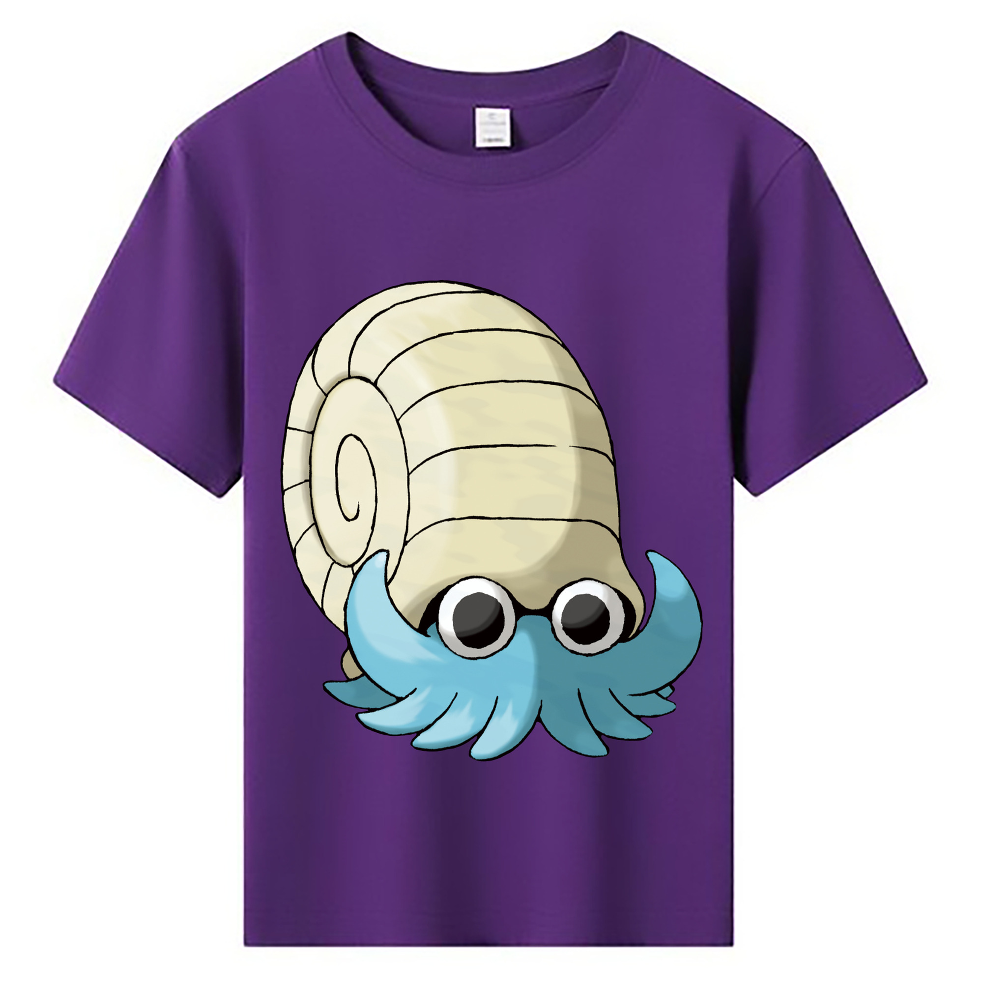 （画像用） ポケットモンスター Pokémon 綿100％キッズTシャツ（フロントプリント）