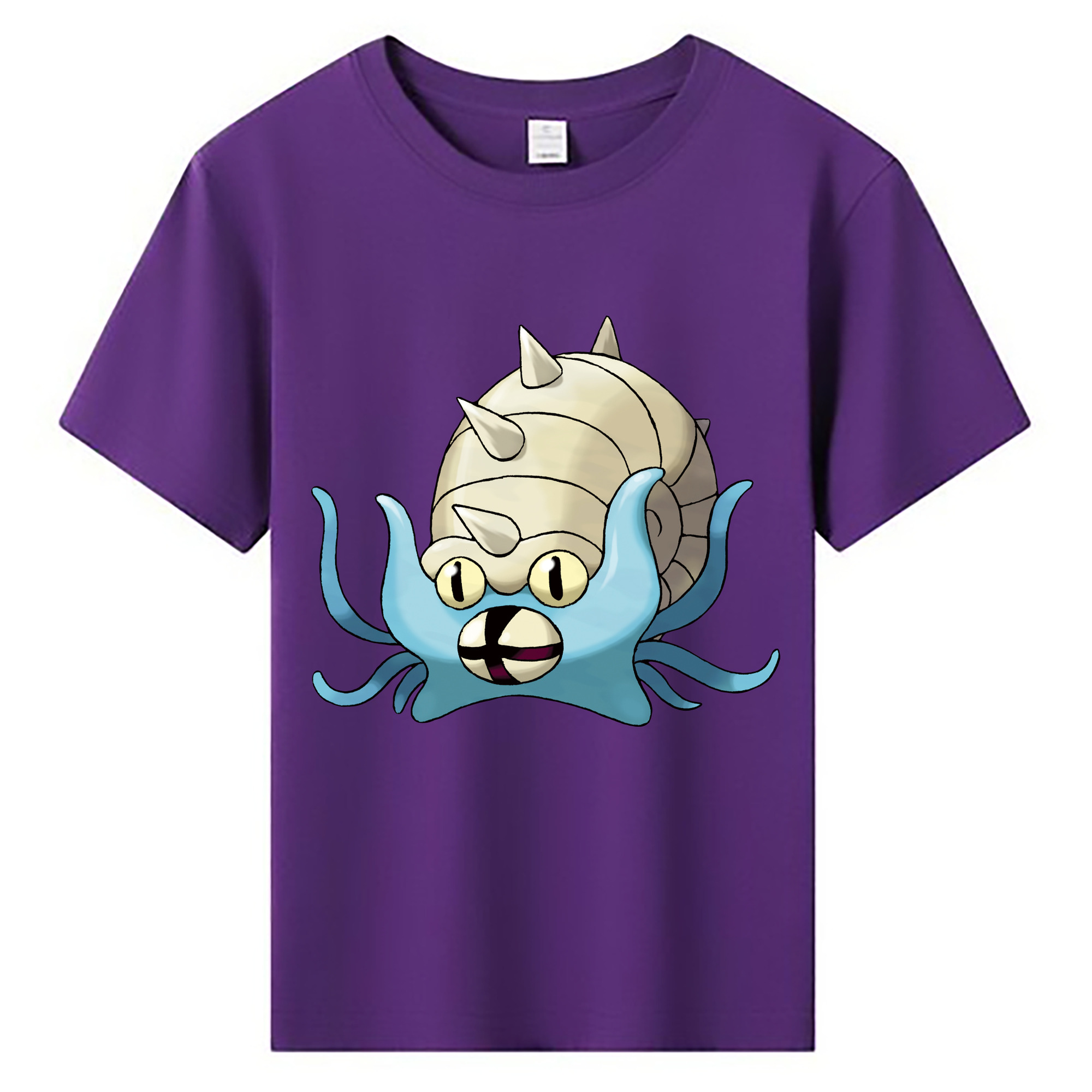 （画像用） ポケットモンスター Pokémon 綿100％キッズTシャツ（フロントプリント）