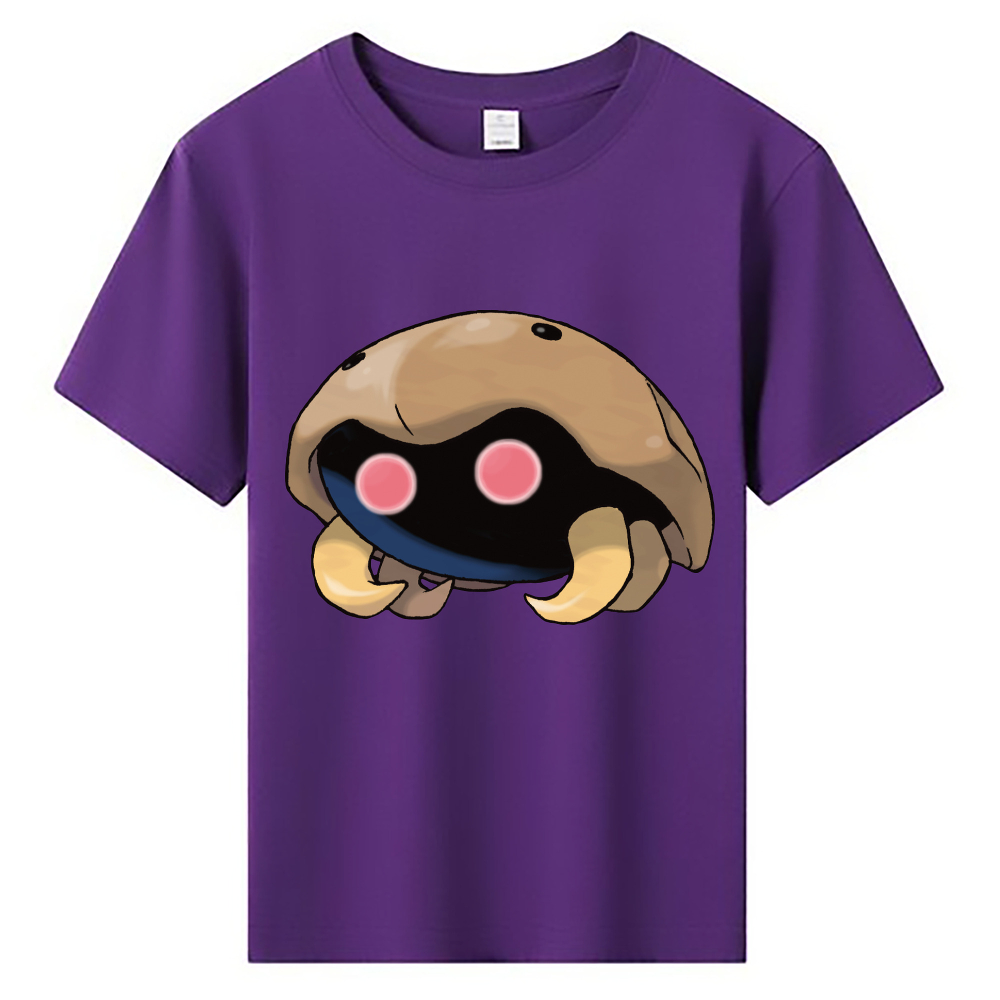 （画像用） ポケットモンスター Pokémon 綿100％キッズTシャツ（フロントプリント）
