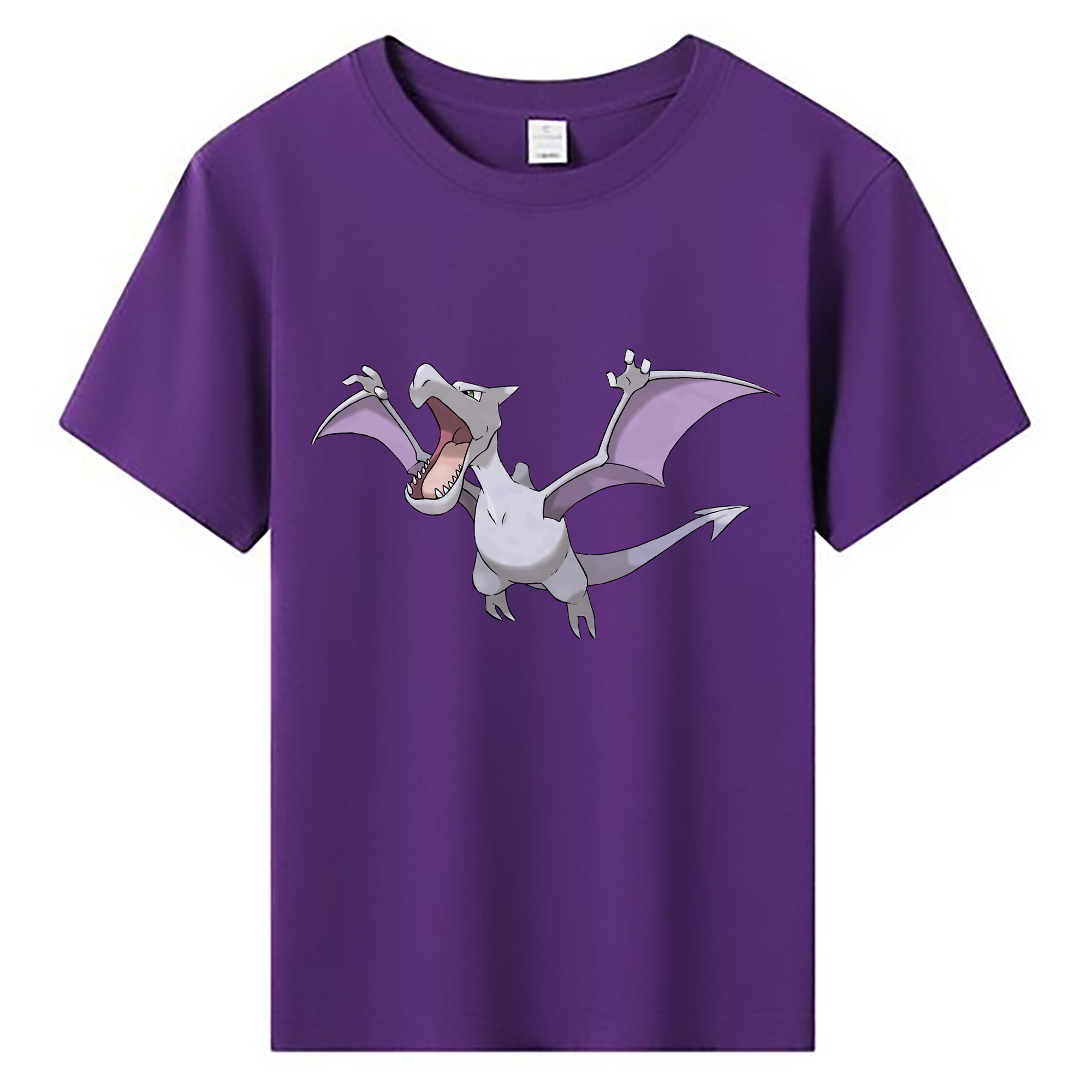 （画像用） ポケットモンスター Pokémon 綿100％キッズTシャツ（フロントプリント）