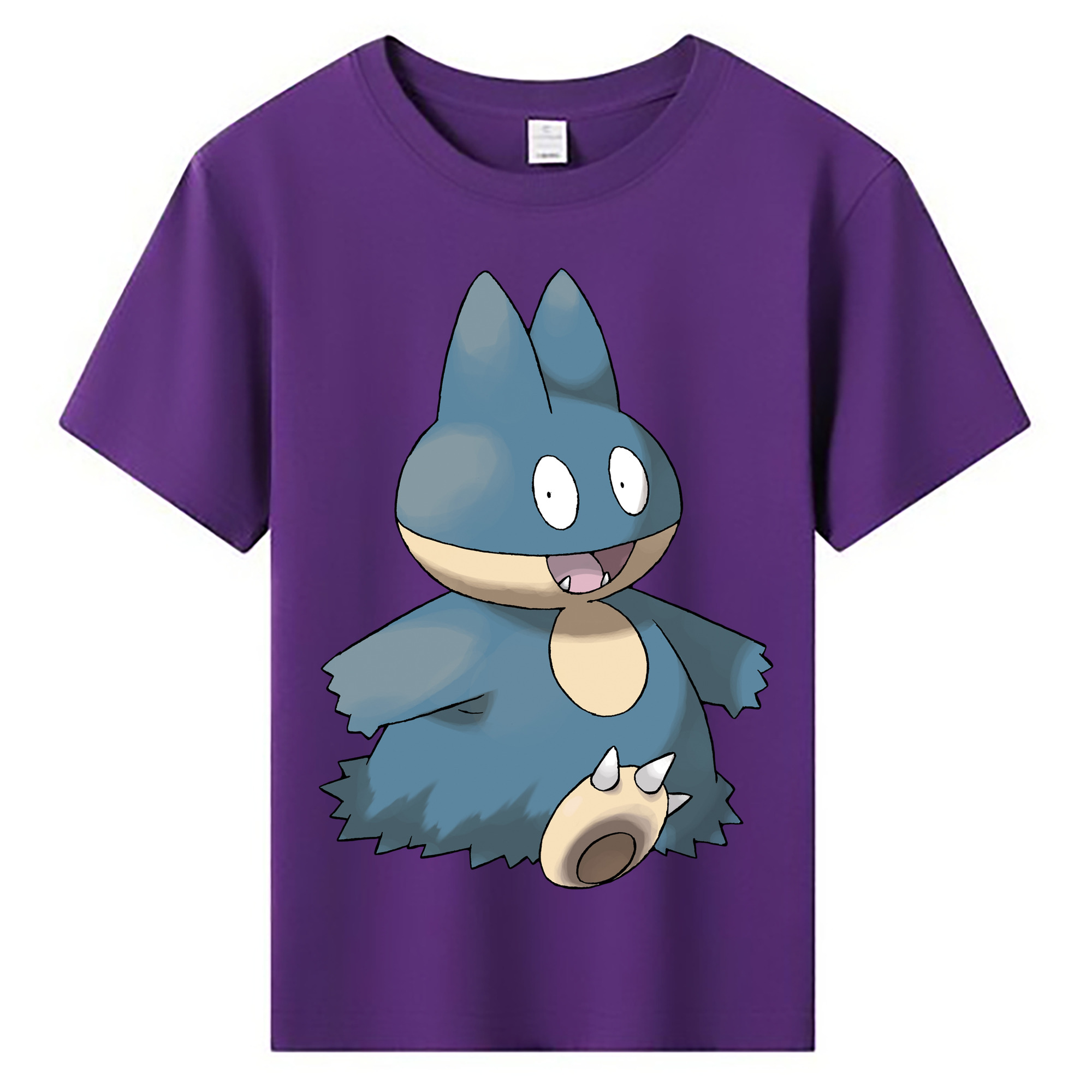 （画像用） ポケットモンスター Pokémon 綿100％キッズTシャツ（フロントプリント）