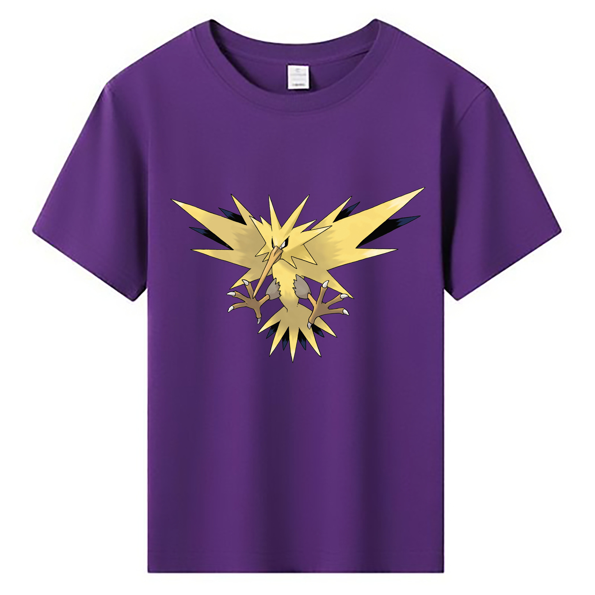 （画像用） ポケットモンスター Pokémon 綿100％キッズTシャツ（フロントプリント）