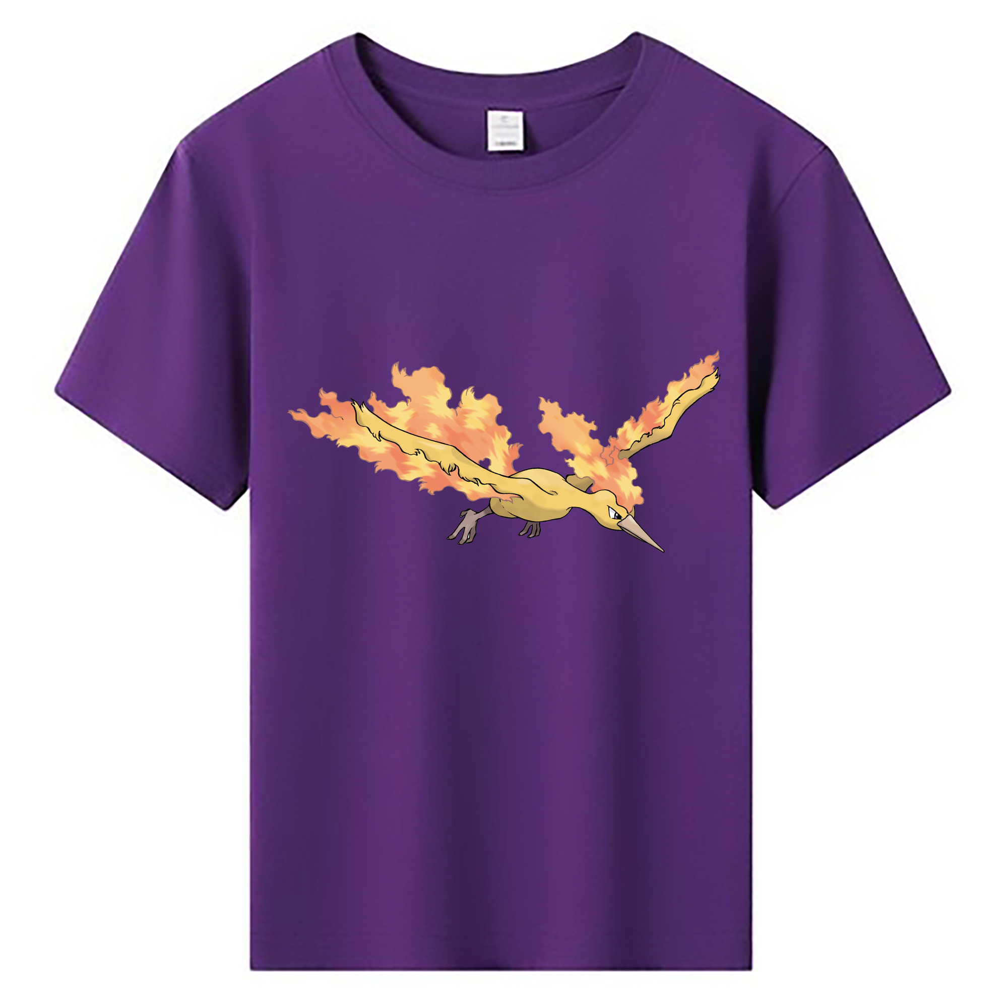 （画像用） ポケットモンスター Pokémon 綿100％キッズTシャツ（フロントプリント）