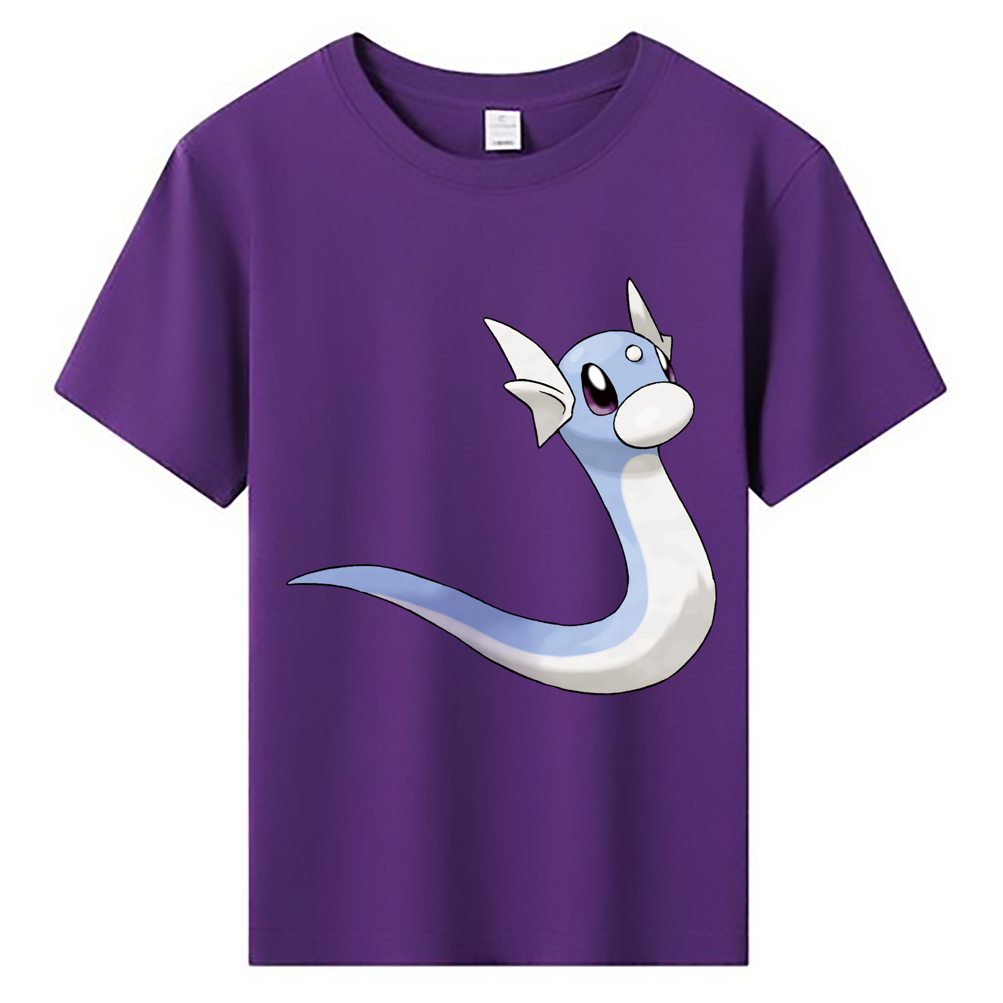 （画像用） ポケットモンスター Pokémon 綿100％キッズTシャツ（フロントプリント）