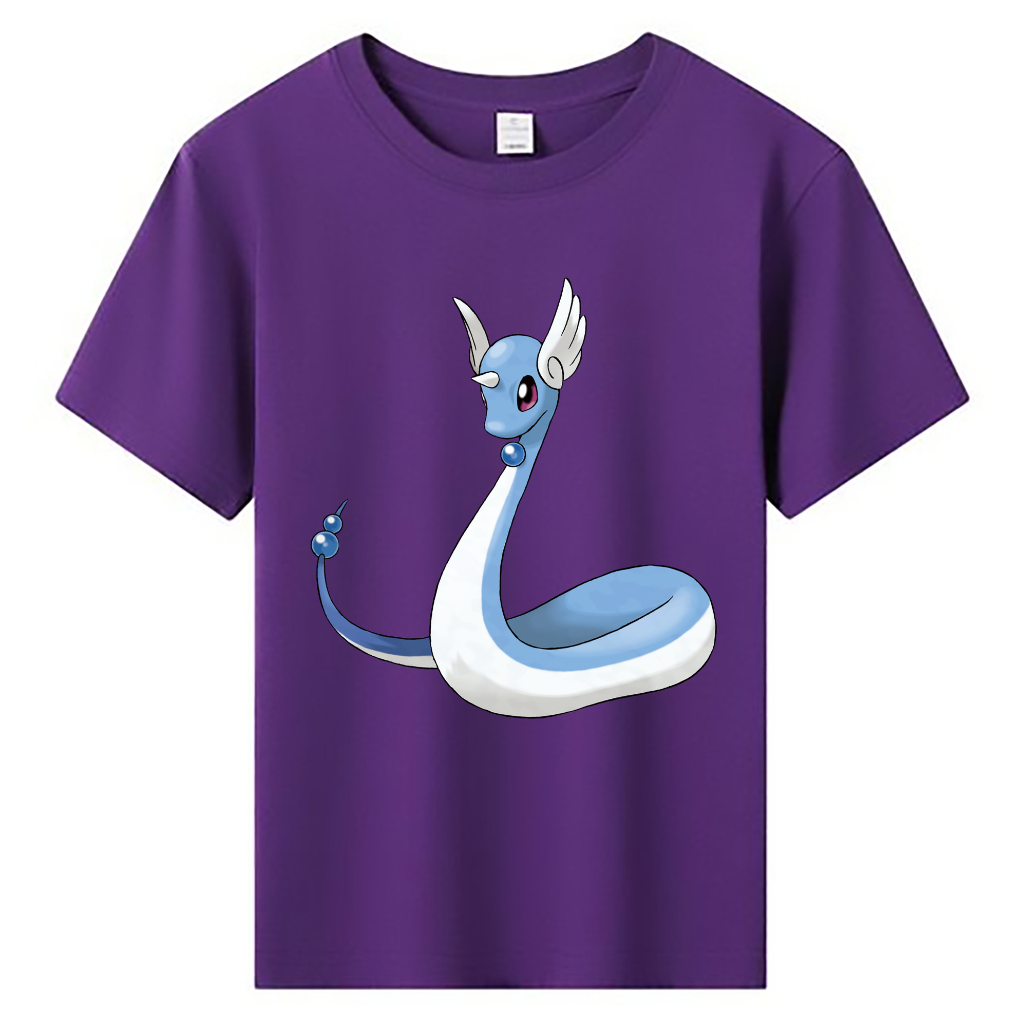 （画像用） ポケットモンスター Pokémon 綿100％キッズTシャツ（フロントプリント）
