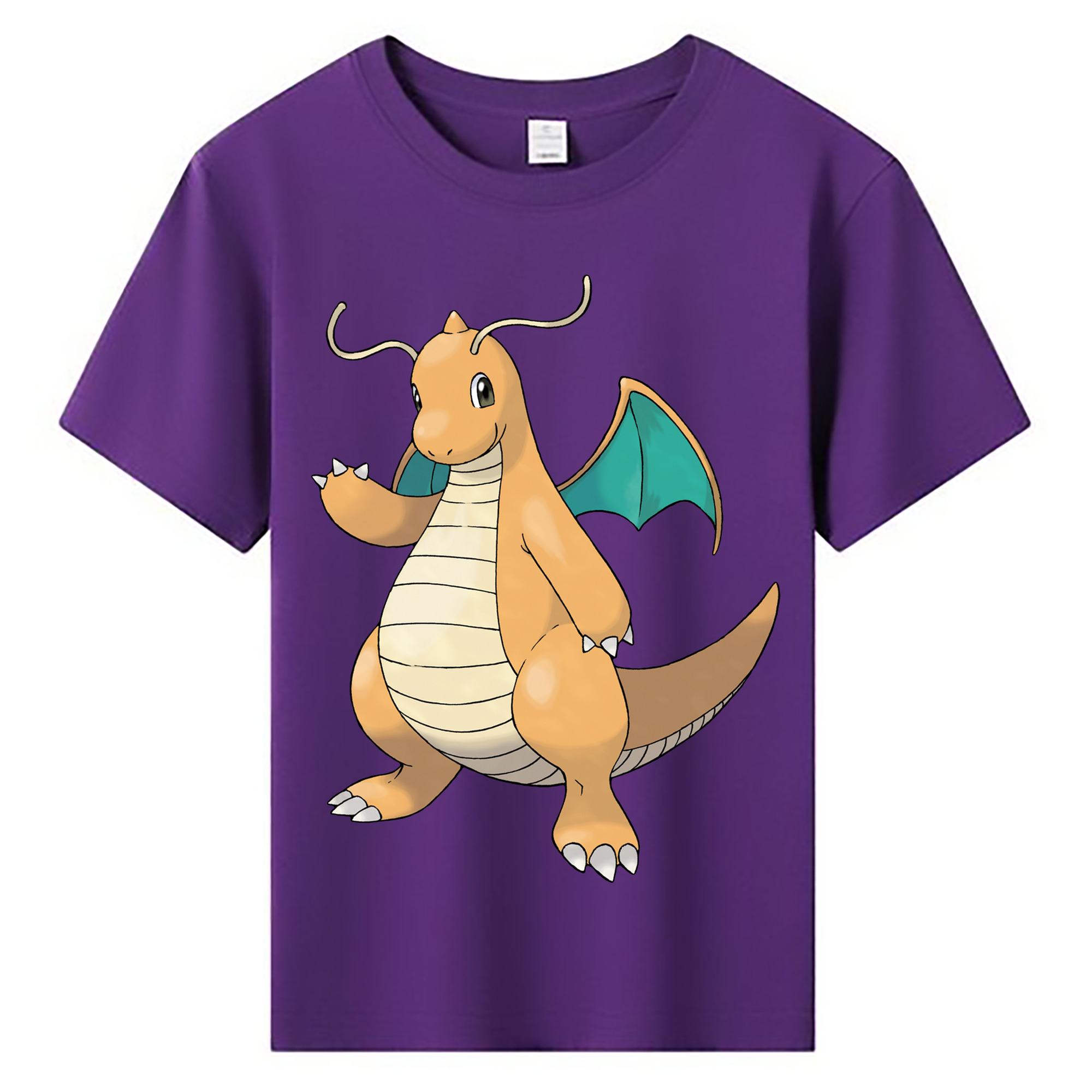 （画像用） ポケットモンスター Pokémon 綿100％キッズTシャツ（フロントプリント）