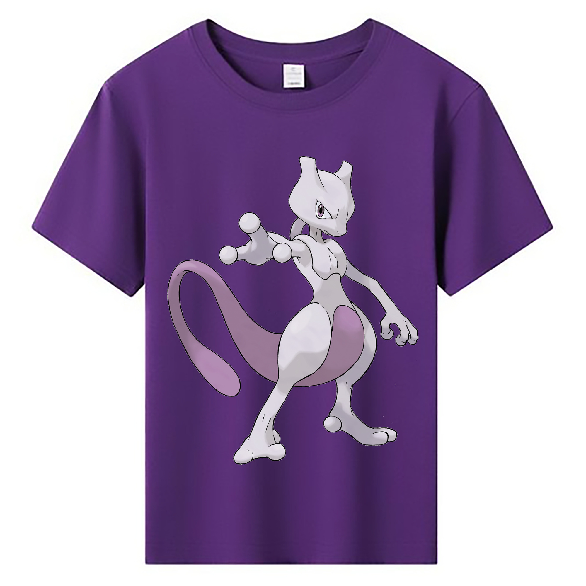 （画像用） ポケットモンスター Pokémon 綿100％キッズTシャツ（フロントプリント）