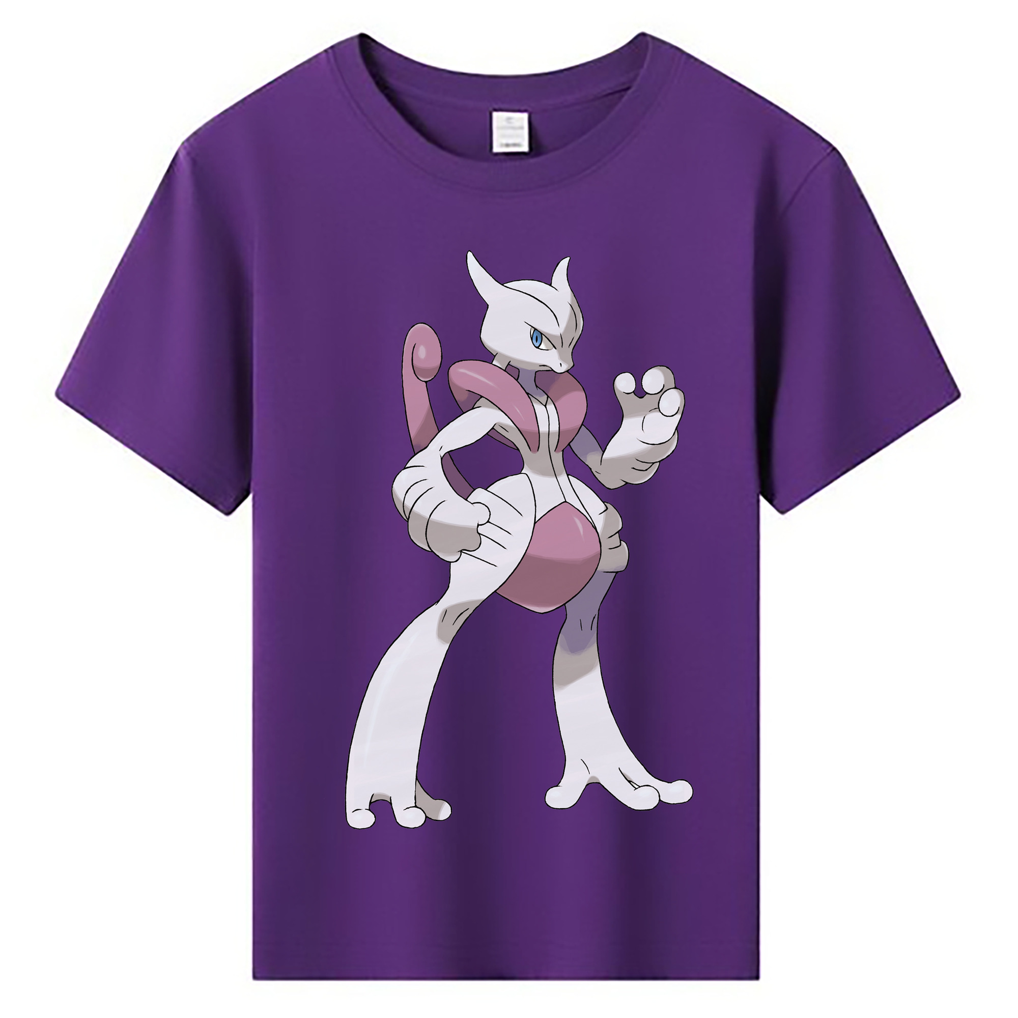 （画像用） ポケットモンスター Pokémon 綿100％キッズTシャツ（フロントプリント）
