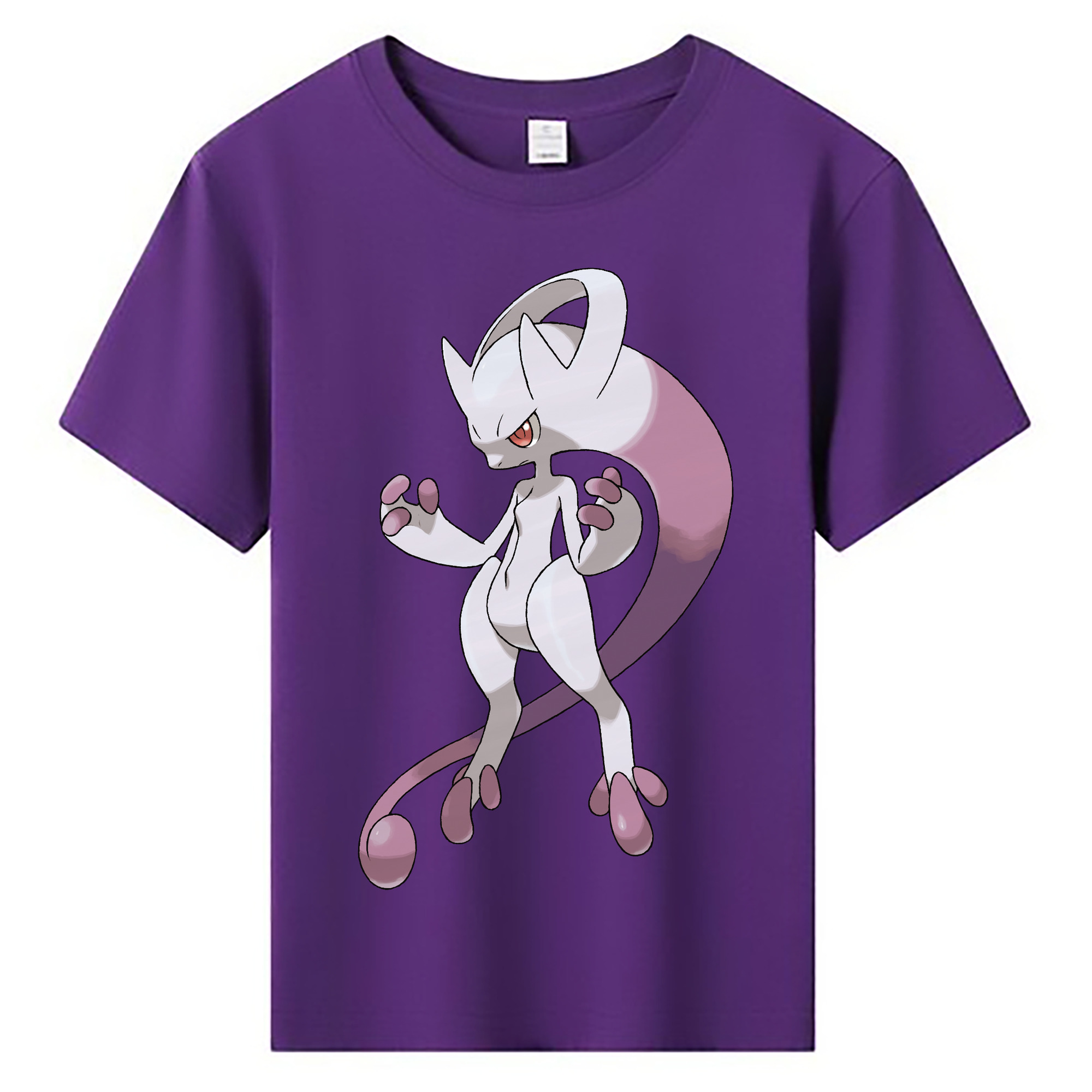 （画像用） ポケットモンスター Pokémon 綿100％キッズTシャツ（フロントプリント）