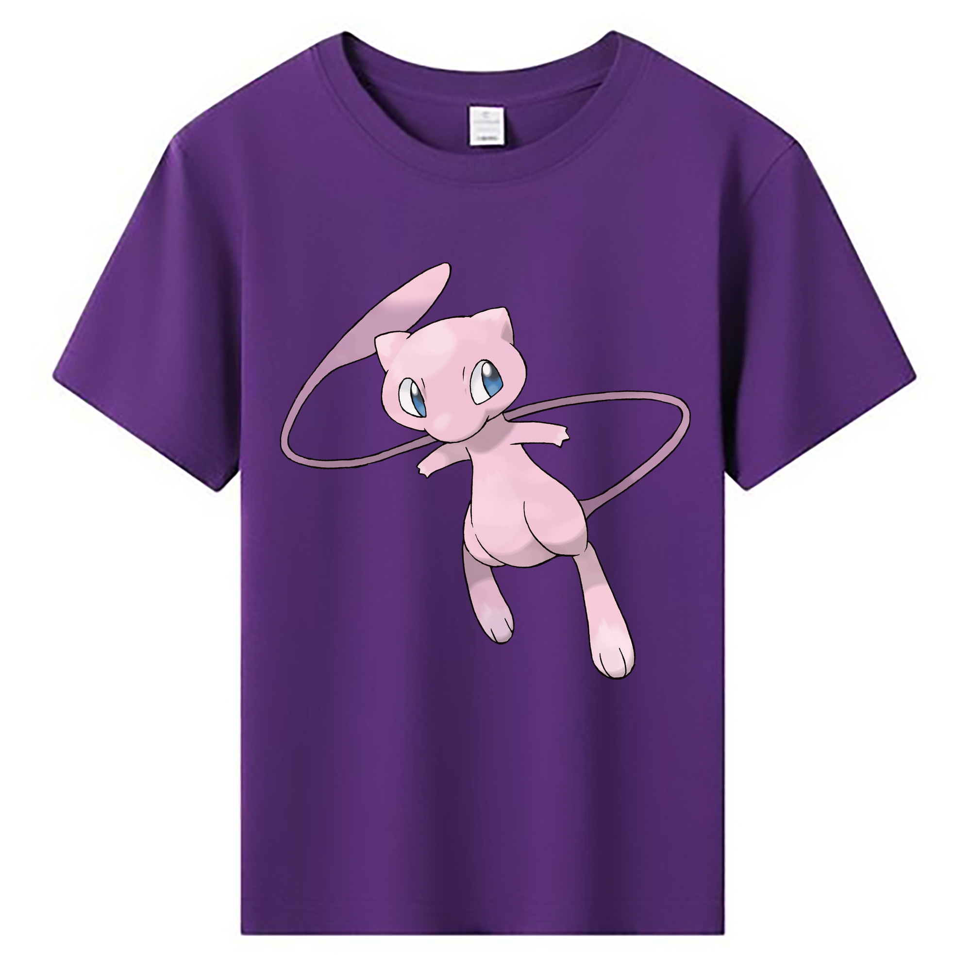 （画像用） ポケットモンスター Pokémon 綿100％キッズTシャツ（フロントプリント）