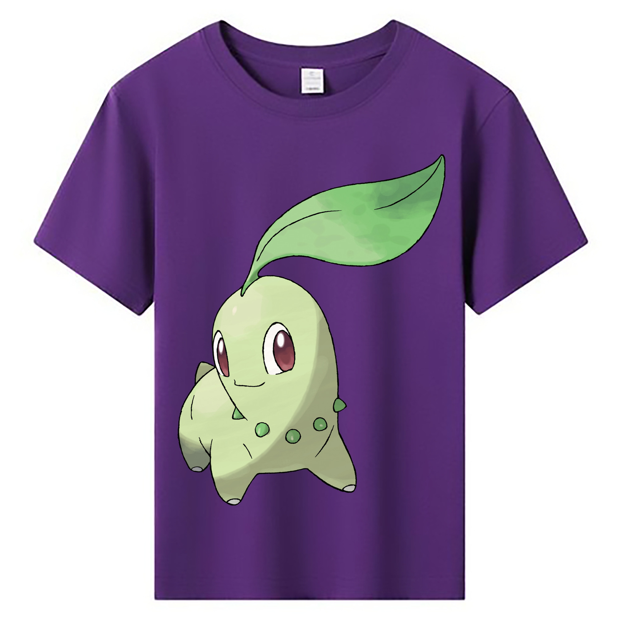 （画像用） ポケットモンスター Pokémon 綿100％キッズTシャツ（フロントプリント）
