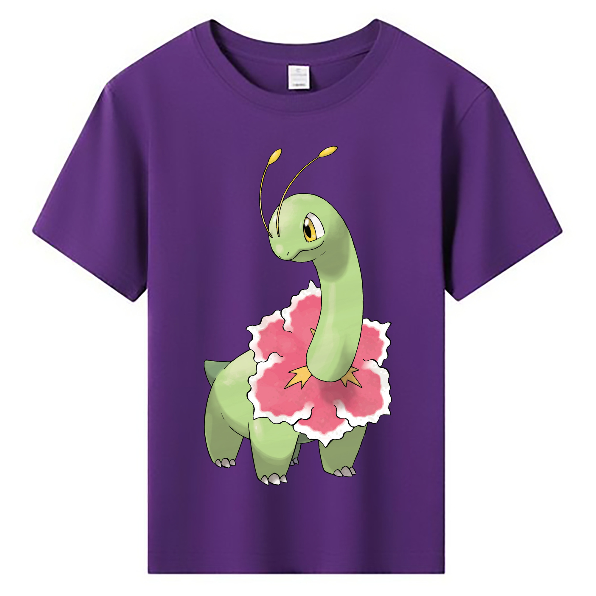 （画像用） ポケットモンスター Pokémon 綿100％キッズTシャツ（フロントプリント）