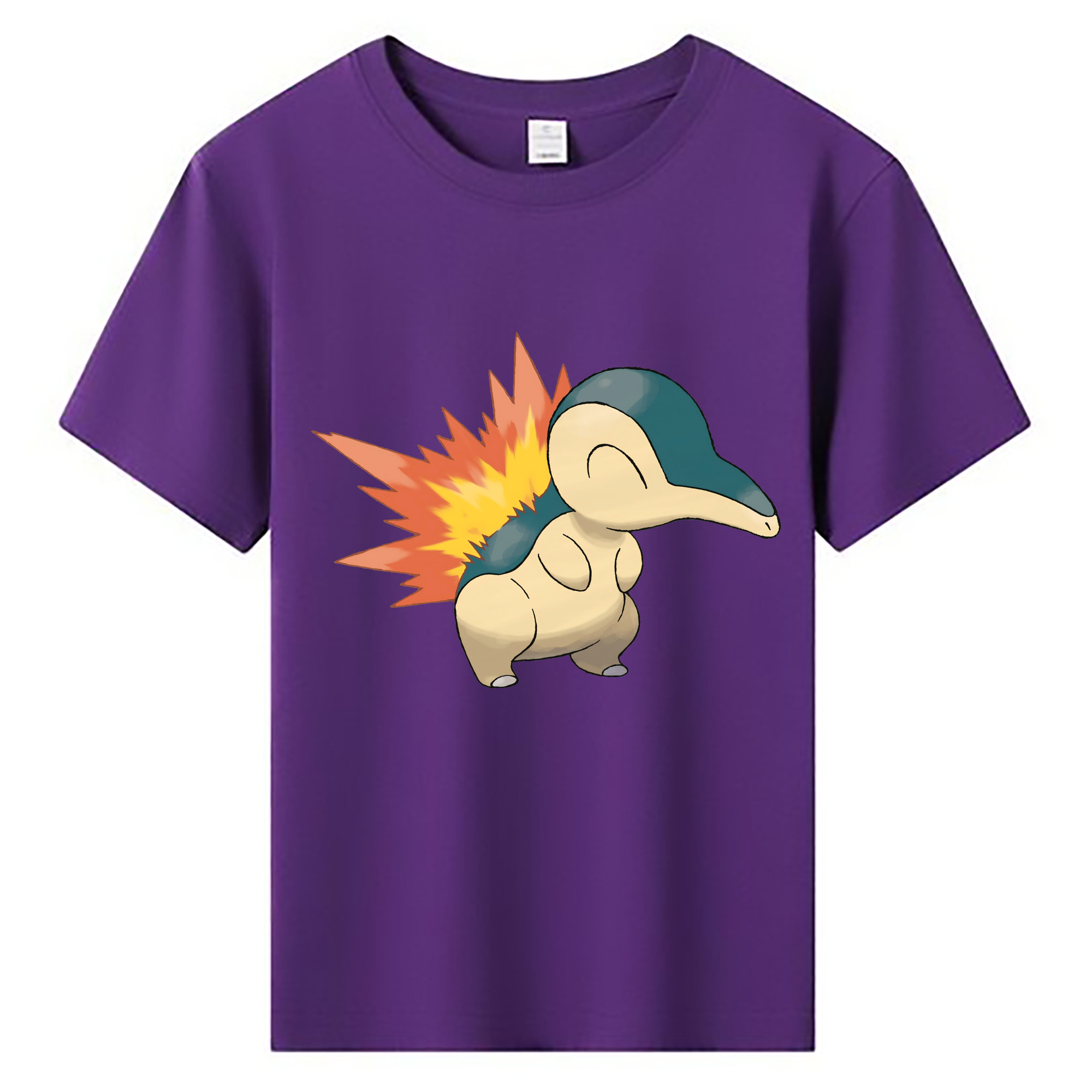 （画像用） ポケットモンスター Pokémon 綿100％キッズTシャツ（フロントプリント）