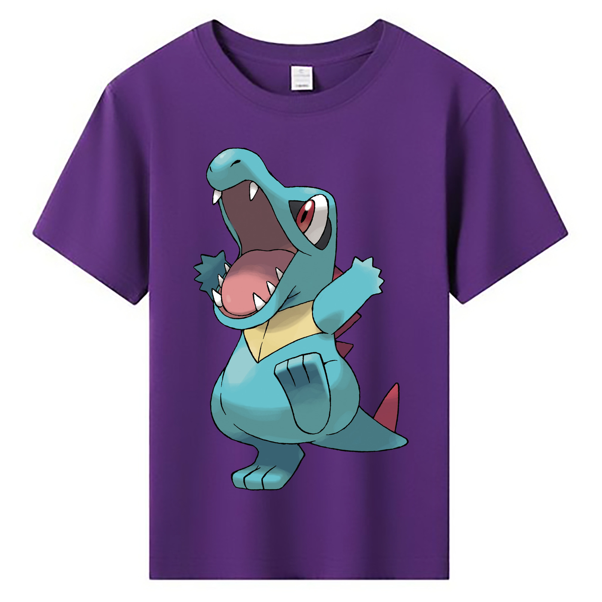 （画像用） ポケットモンスター Pokémon 綿100％キッズTシャツ（フロントプリント）