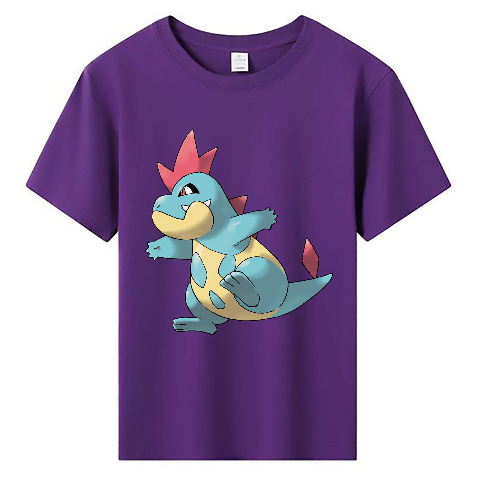 （画像用） ポケットモンスター Pokémon 綿100％キッズTシャツ（フロントプリント）