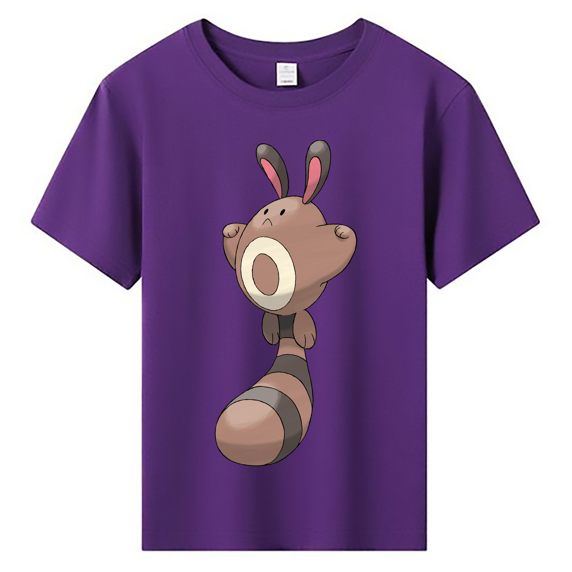（画像用） ポケットモンスター Pokémon 綿100％キッズTシャツ（フロントプリント）
