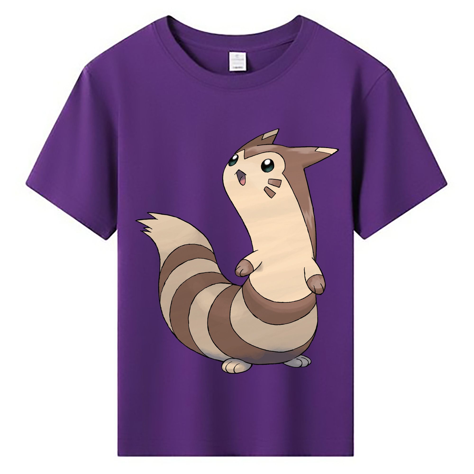 （画像用） ポケットモンスター Pokémon 綿100％キッズTシャツ（フロントプリント）