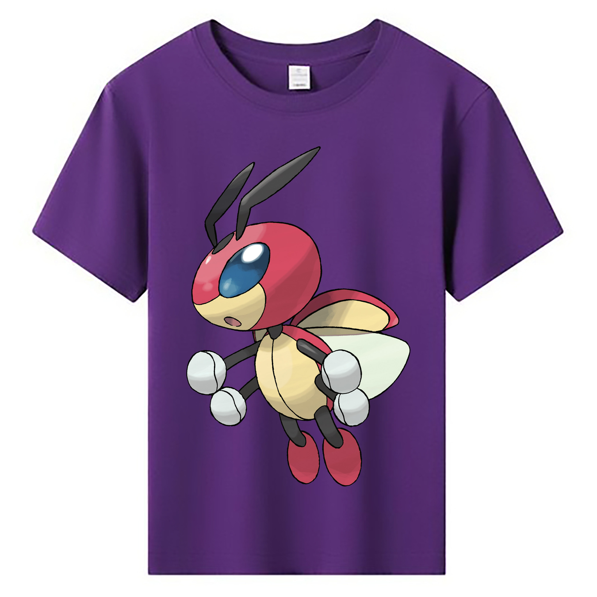 （画像用） ポケットモンスター Pokémon 綿100％キッズTシャツ（フロントプリント）