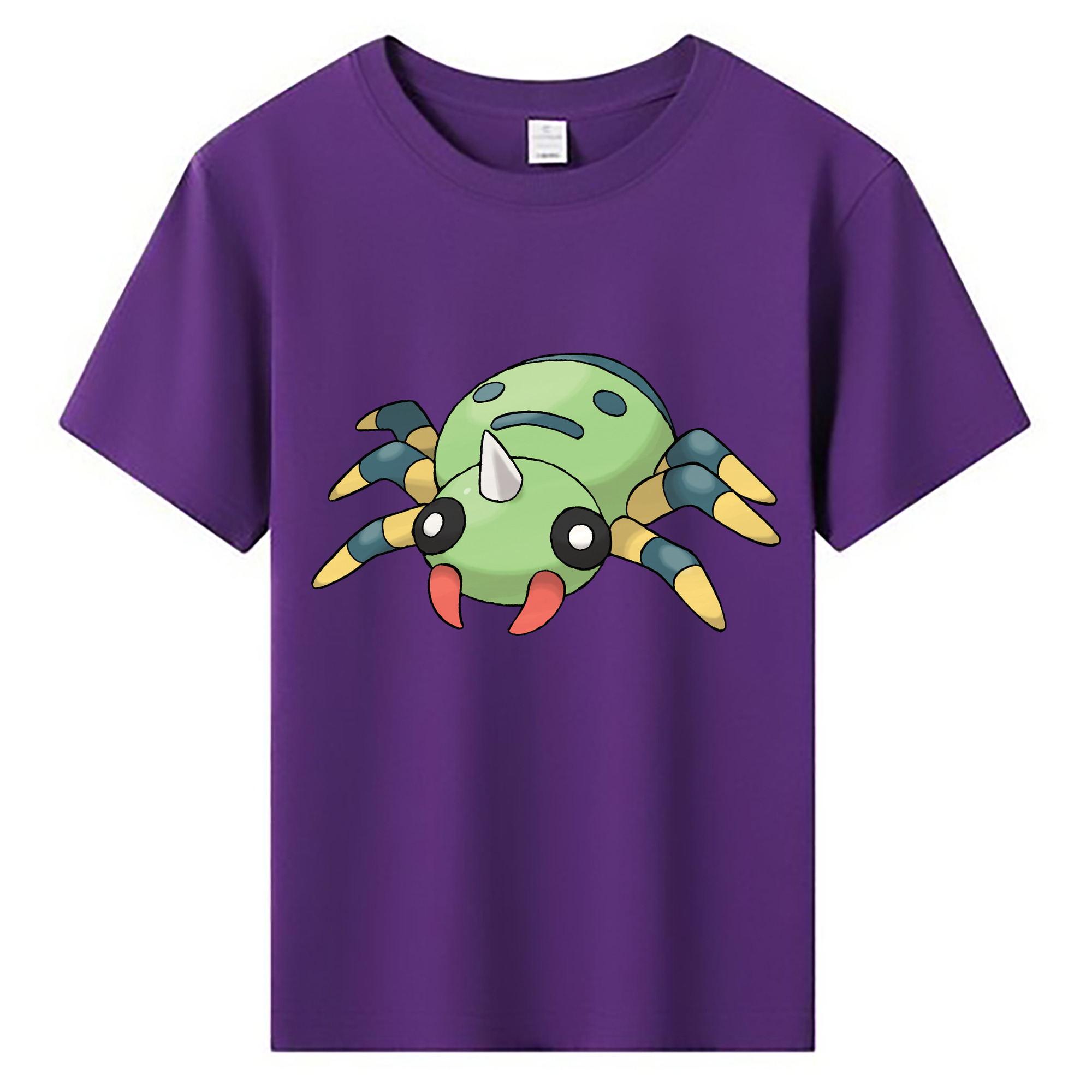 （画像用） ポケットモンスター Pokémon 綿100％キッズTシャツ（フロントプリント）
