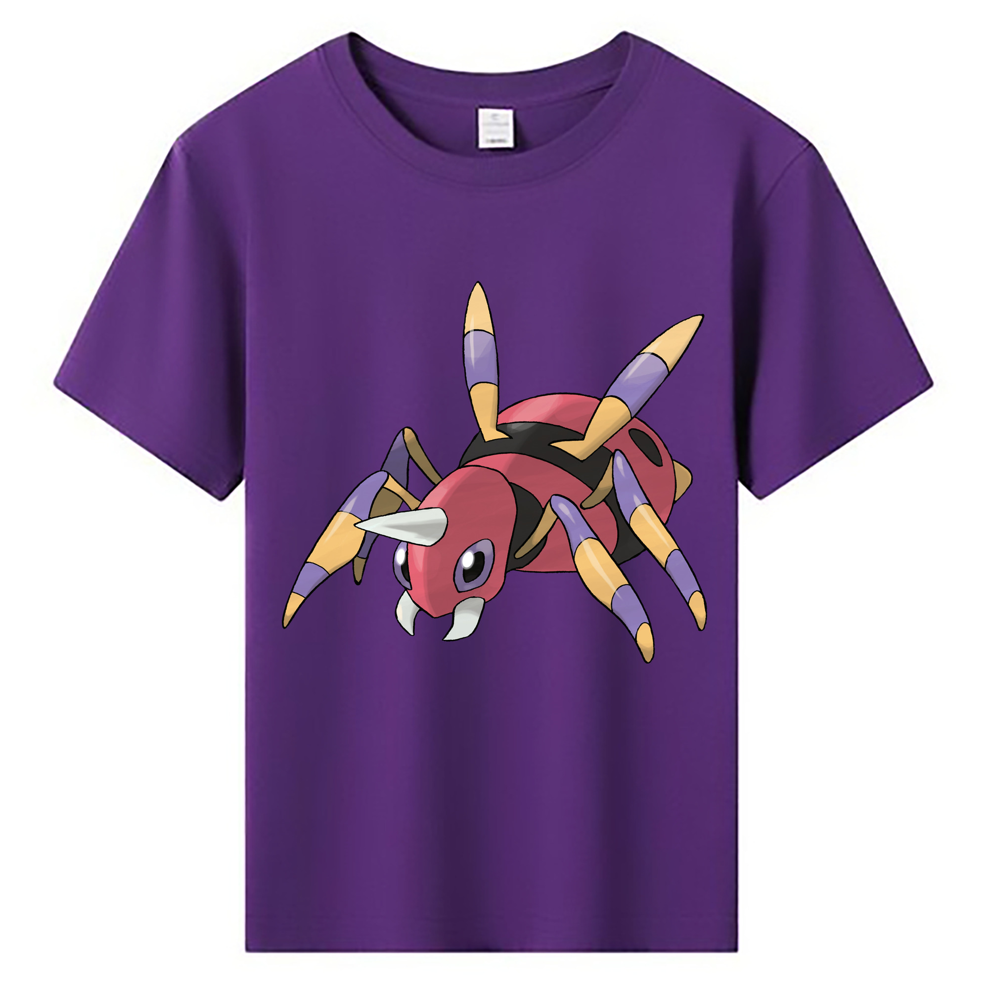 （画像用） ポケットモンスター Pokémon 綿100％キッズTシャツ（フロントプリント）