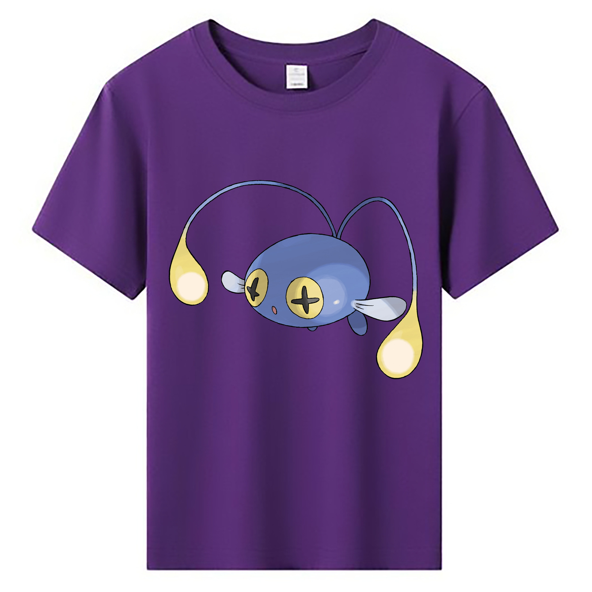 （画像用） ポケットモンスター Pokémon 綿100％キッズTシャツ（フロントプリント）