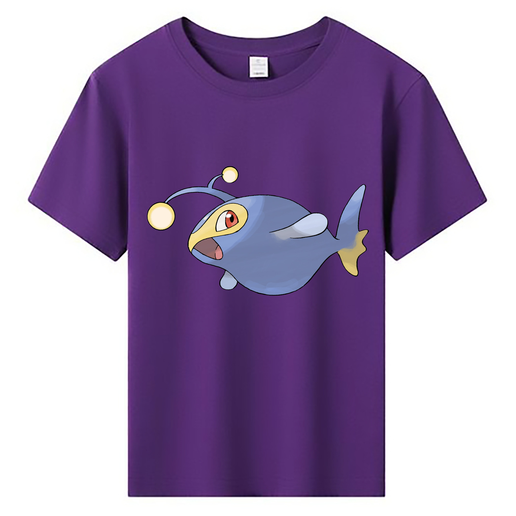 （画像用） ポケットモンスター Pokémon 綿100％キッズTシャツ（フロントプリント）