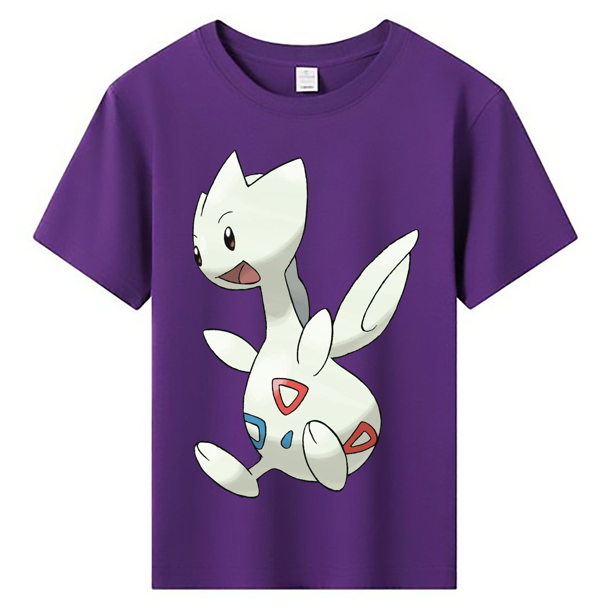 （画像用） ポケットモンスター Pokémon 綿100％キッズTシャツ（フロントプリント）
