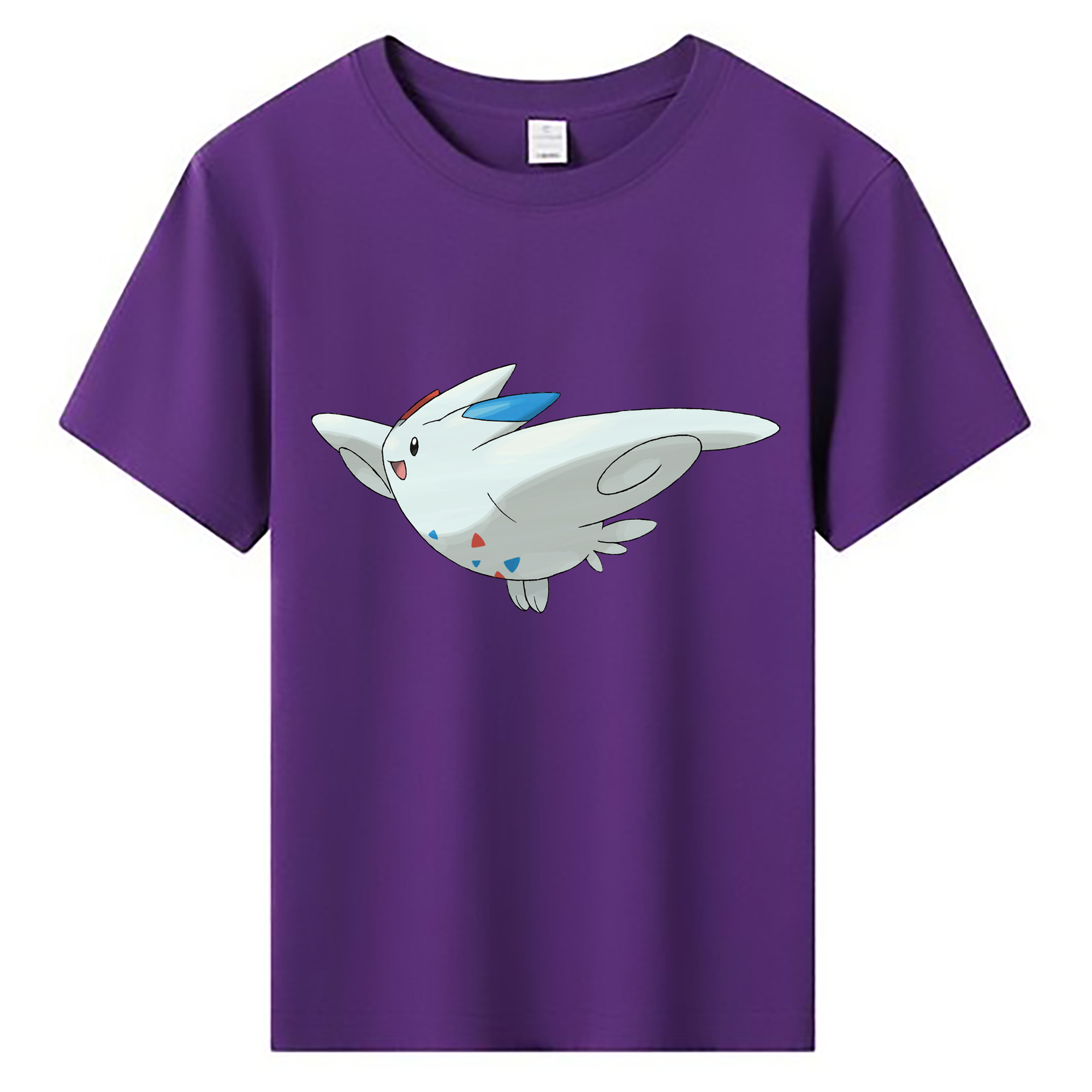 （画像用） ポケットモンスター Pokémon 綿100％キッズTシャツ（フロントプリント）