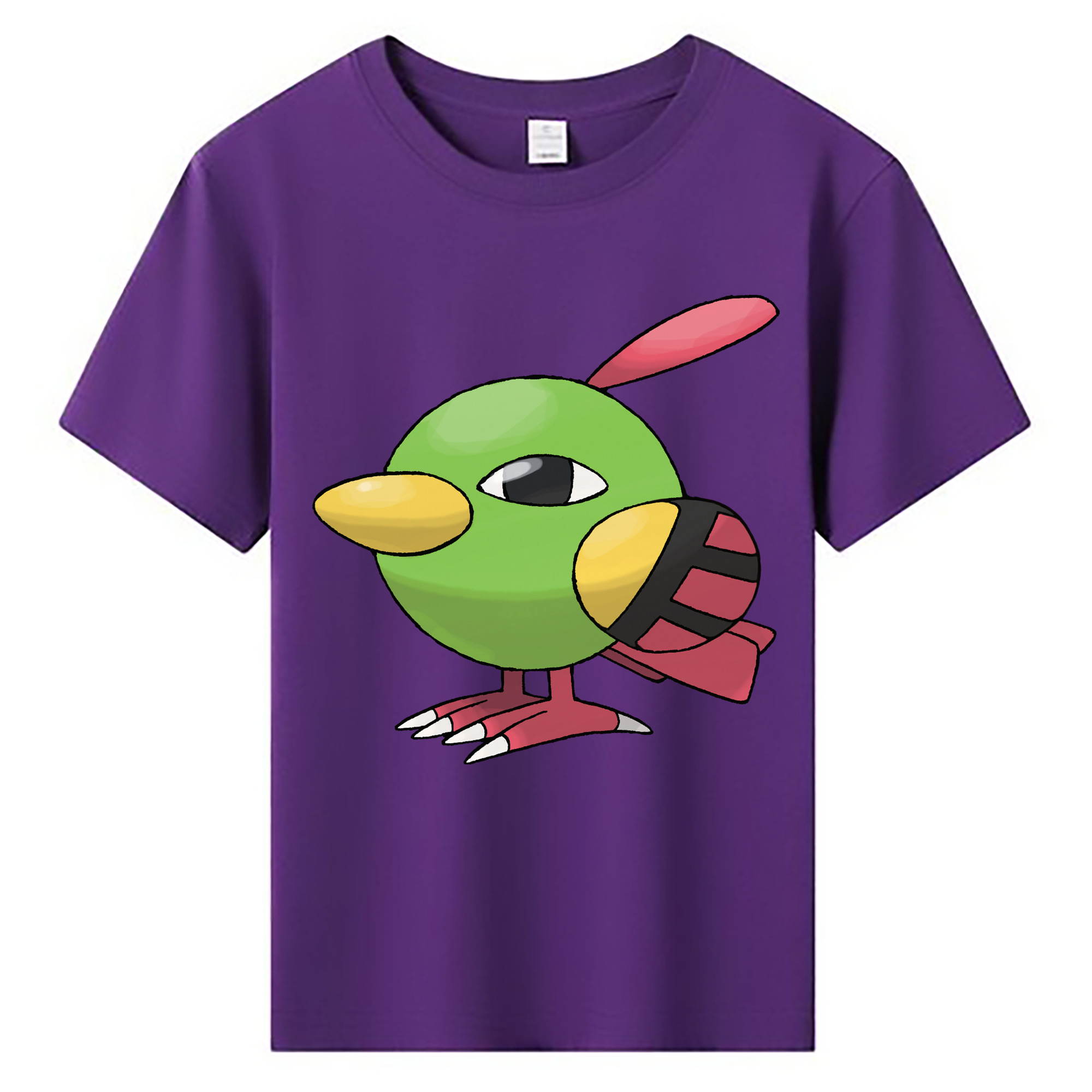 （画像用） ポケットモンスター Pokémon 綿100％キッズTシャツ（フロントプリント）
