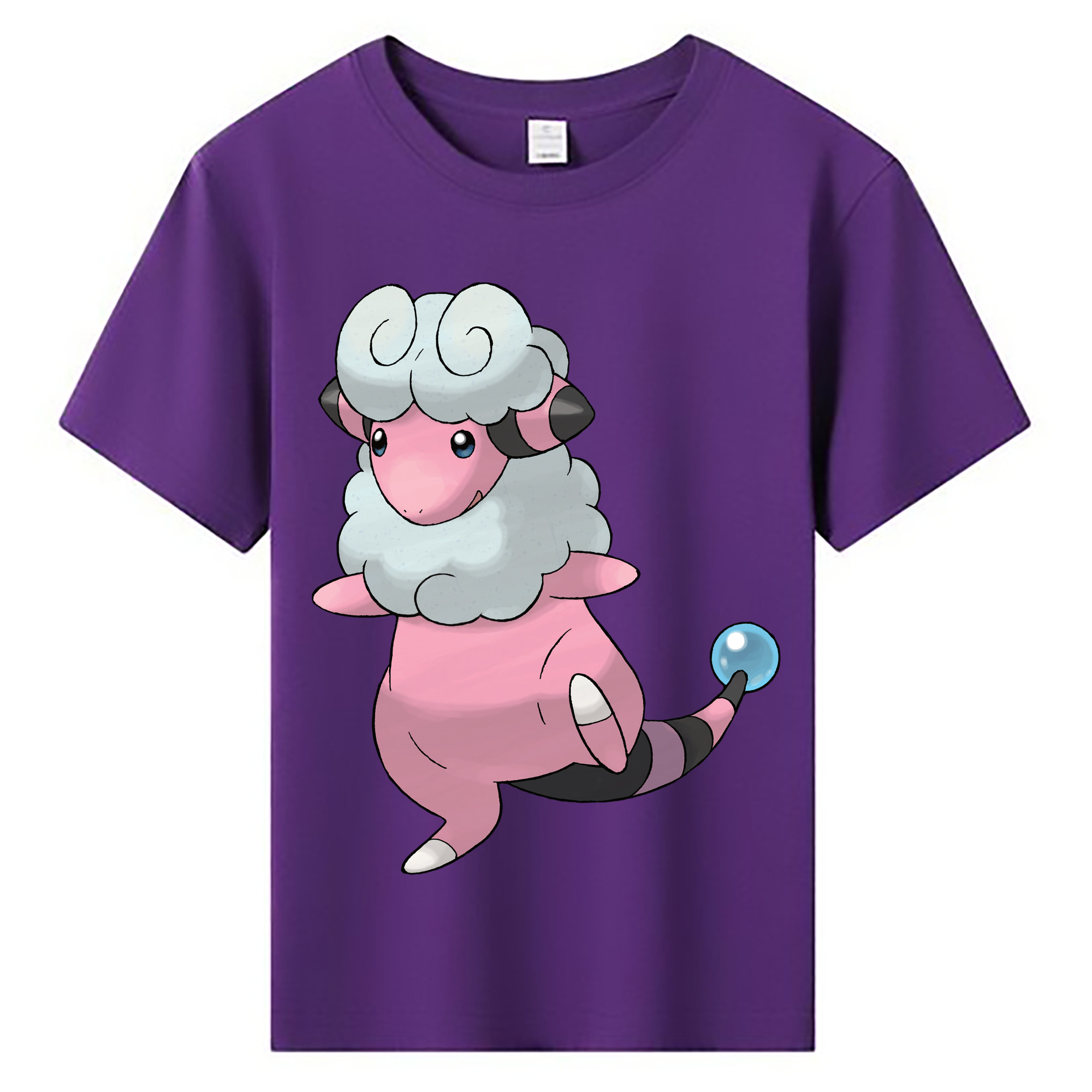 （画像用） ポケットモンスター Pokémon 綿100％キッズTシャツ（フロントプリント）
