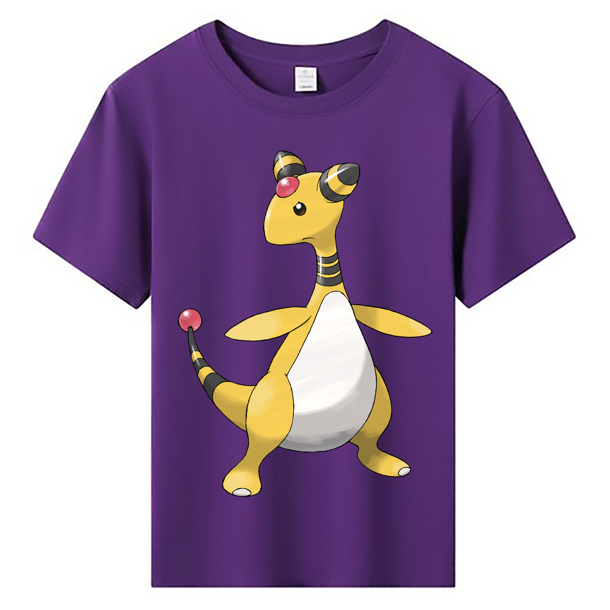 （画像用） ポケットモンスター Pokémon 綿100％キッズTシャツ（フロントプリント）