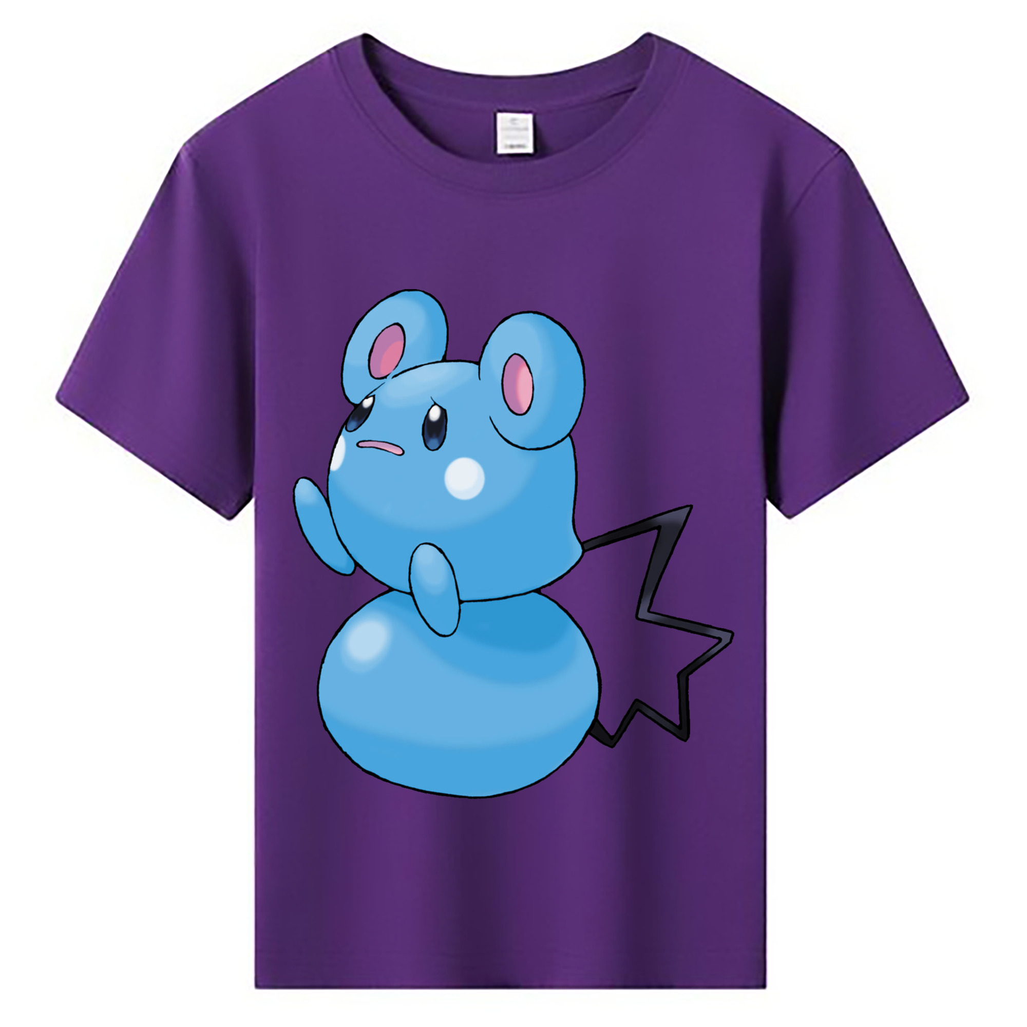 （画像用） ポケットモンスター Pokémon 綿100％キッズTシャツ（フロントプリント）