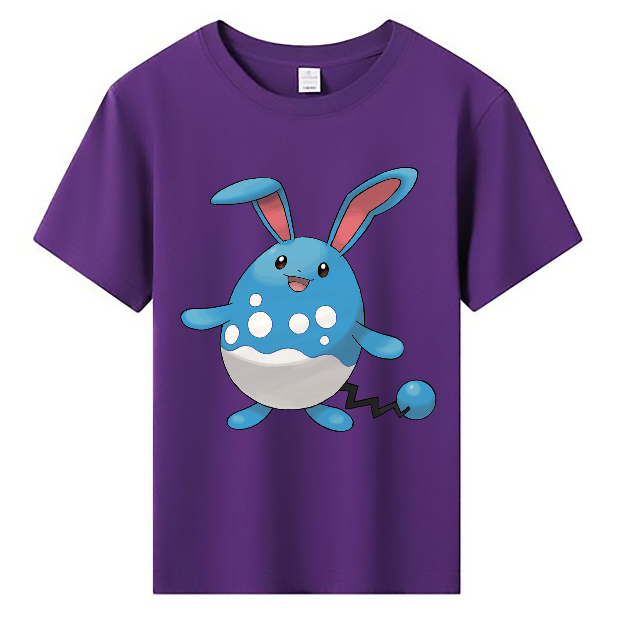 （画像用） ポケットモンスター Pokémon 綿100％キッズTシャツ（フロントプリント）