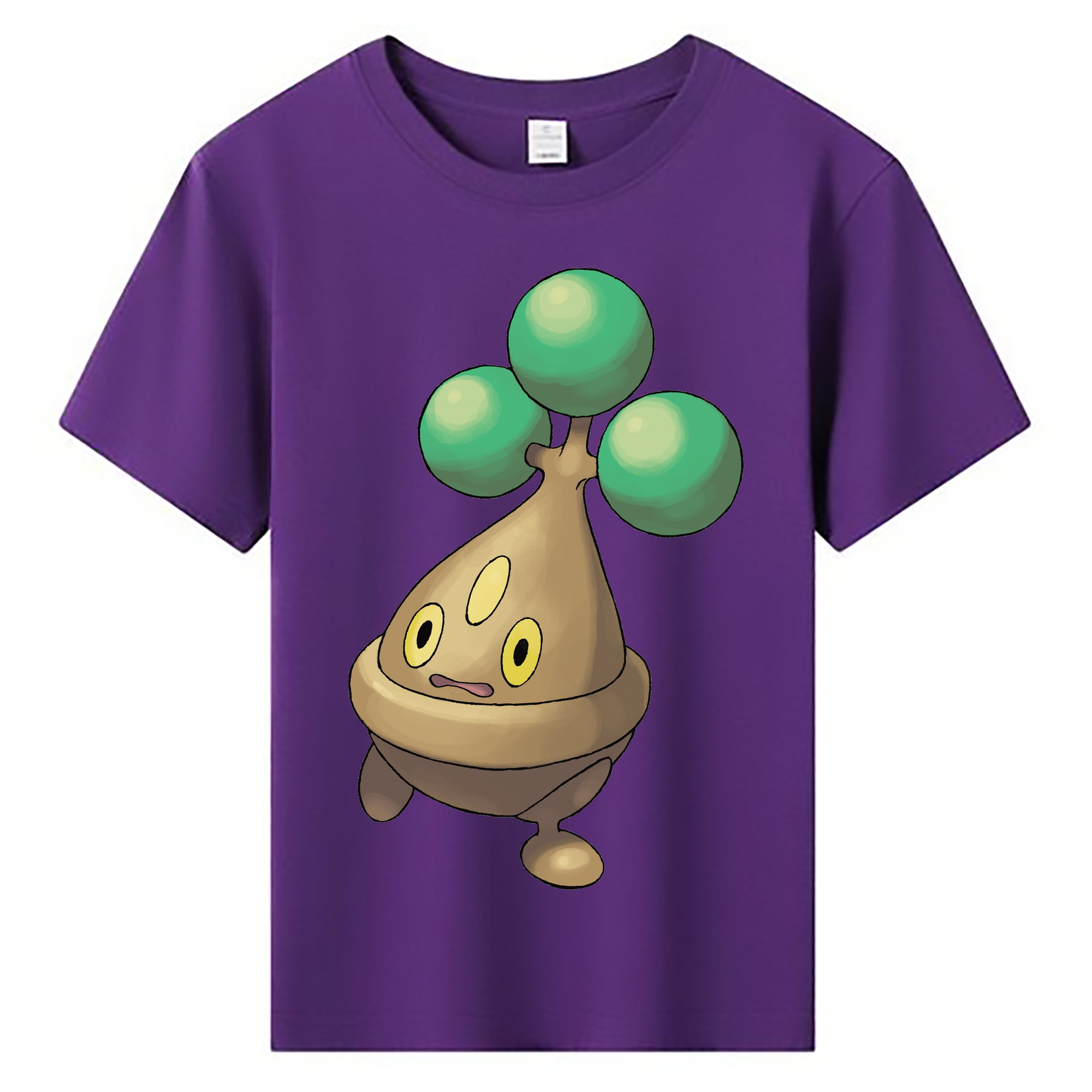 （画像用） ポケットモンスター Pokémon 綿100％キッズTシャツ（フロントプリント）